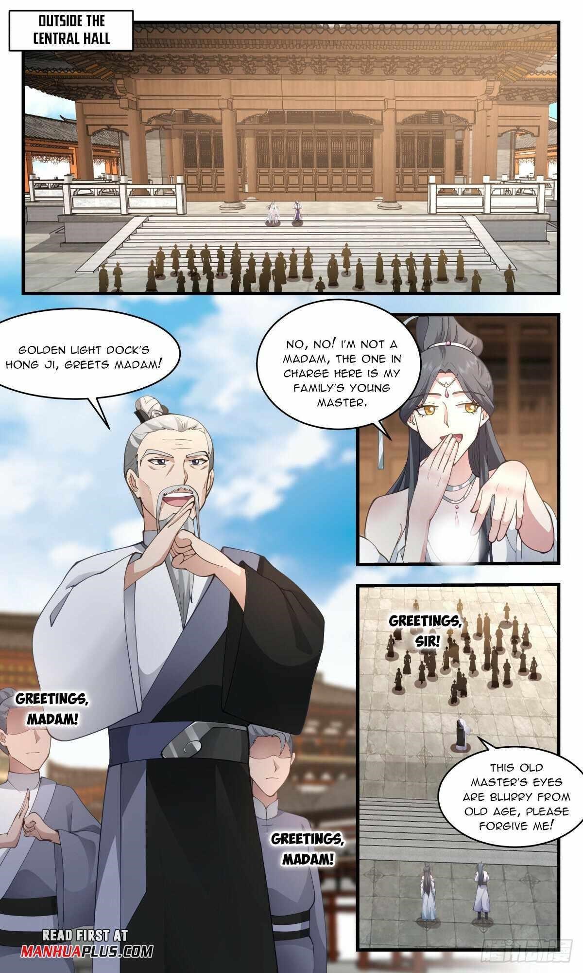 Martial Peak Chapter 2701 - Page 2