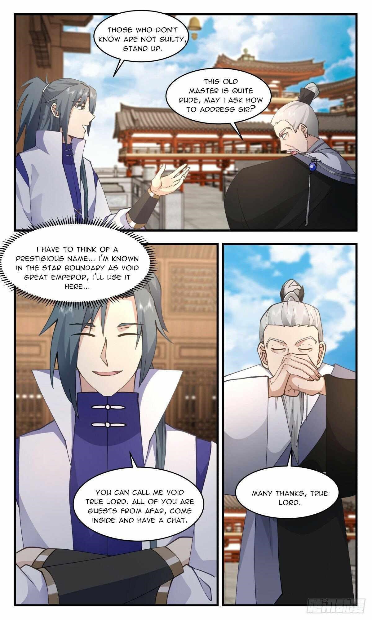 Martial Peak Chapter 2701 - Page 3