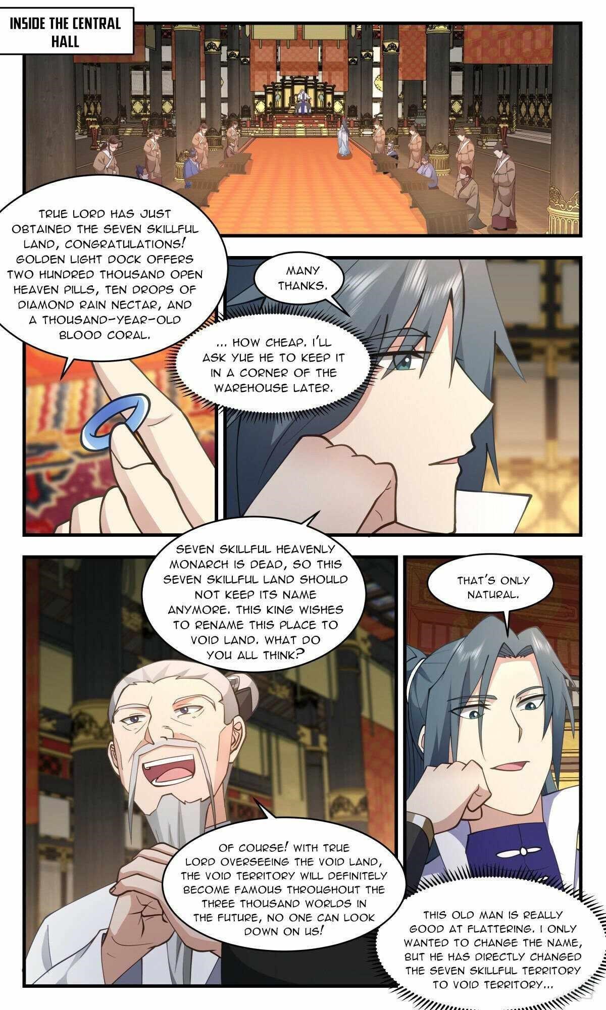 Martial Peak Chapter 2701 - Page 4