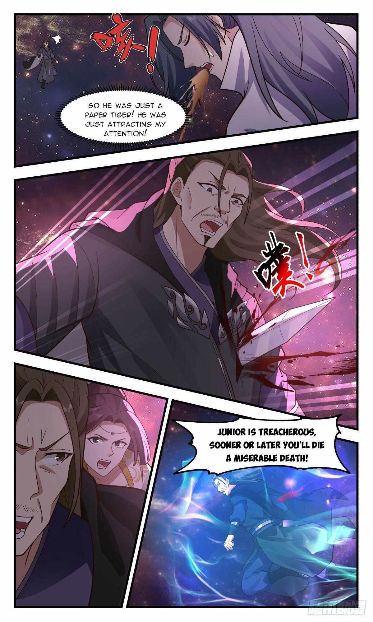 Martial Peak Chapter 2707 - Page 3