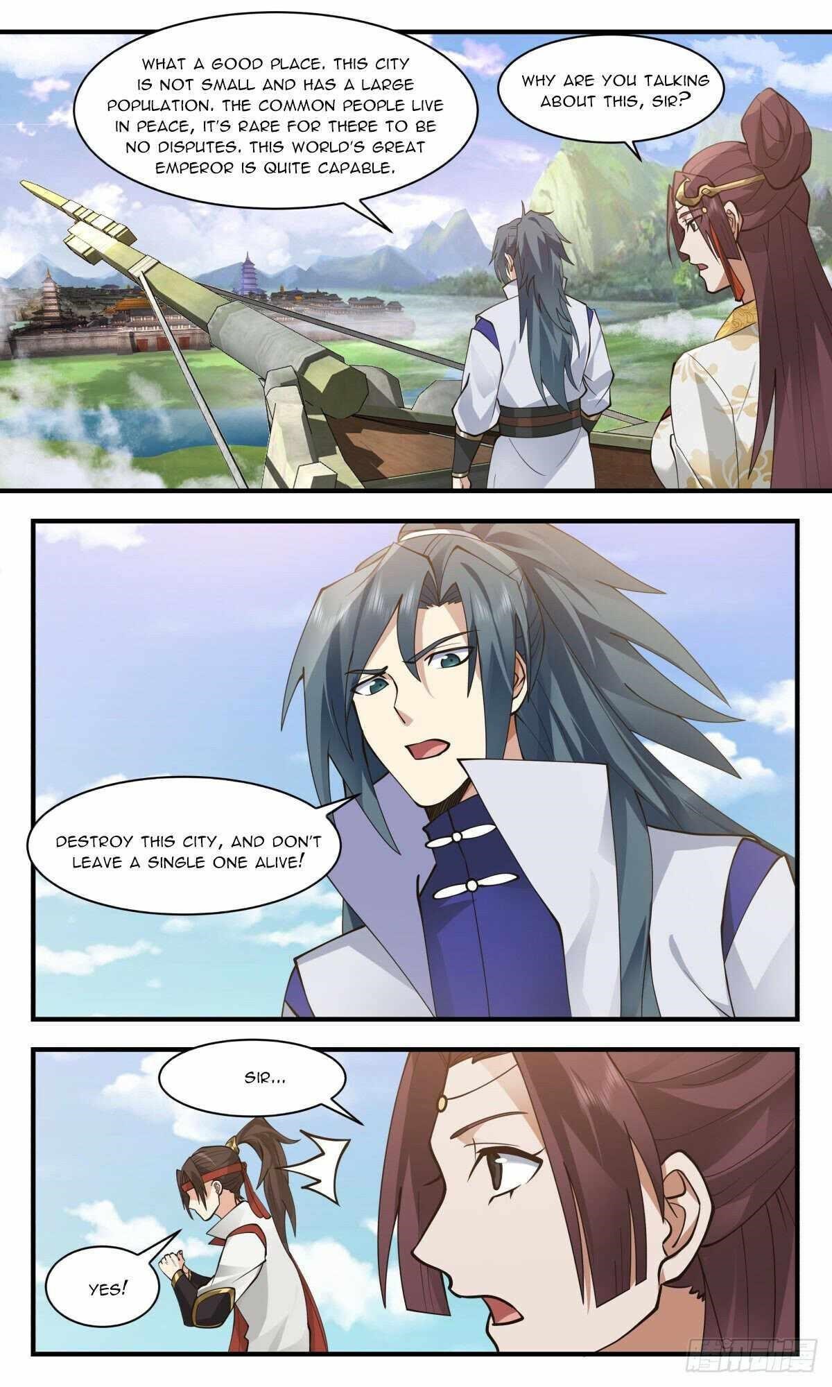 Martial Peak Chapter 2707 - Page 6