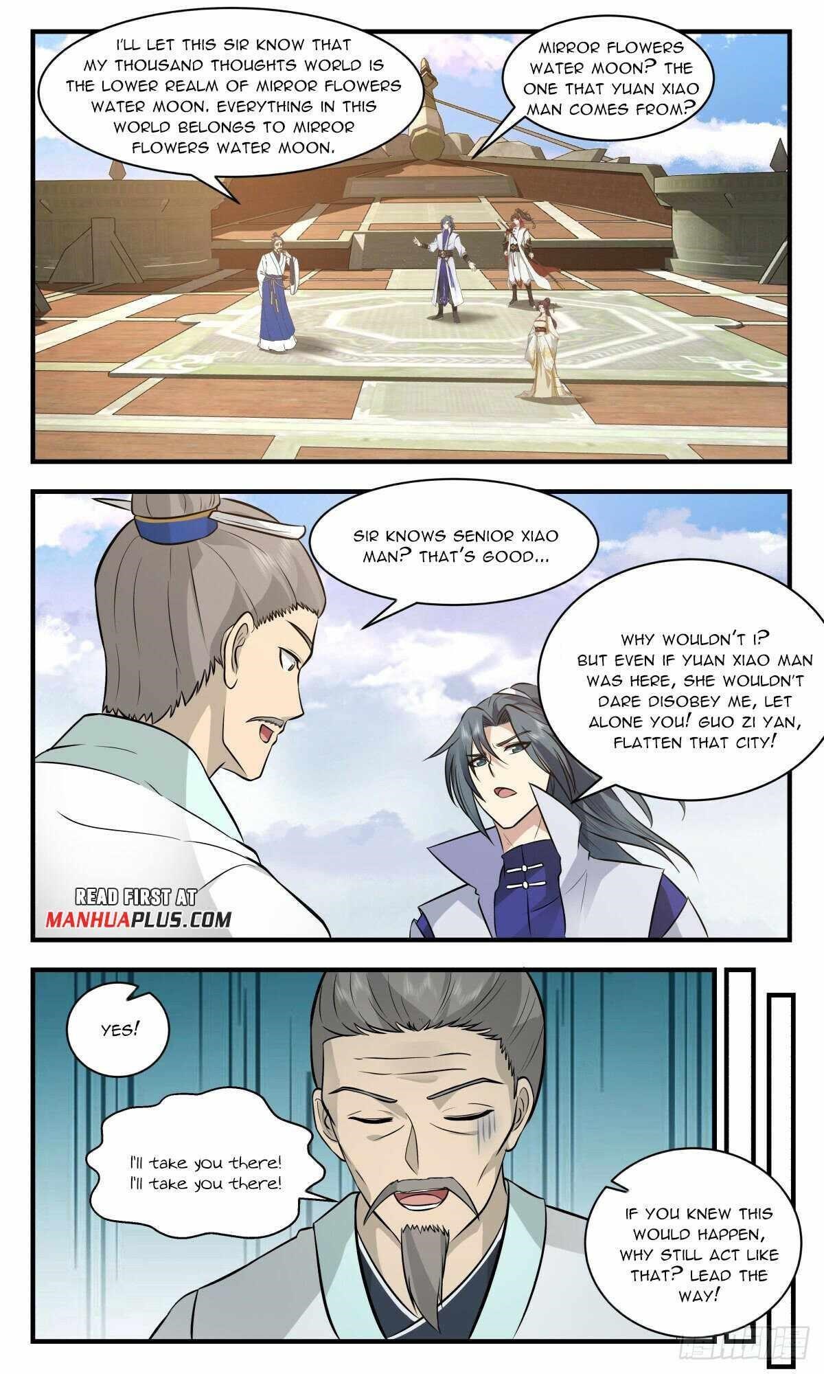 Martial Peak Chapter 2707 - Page 9