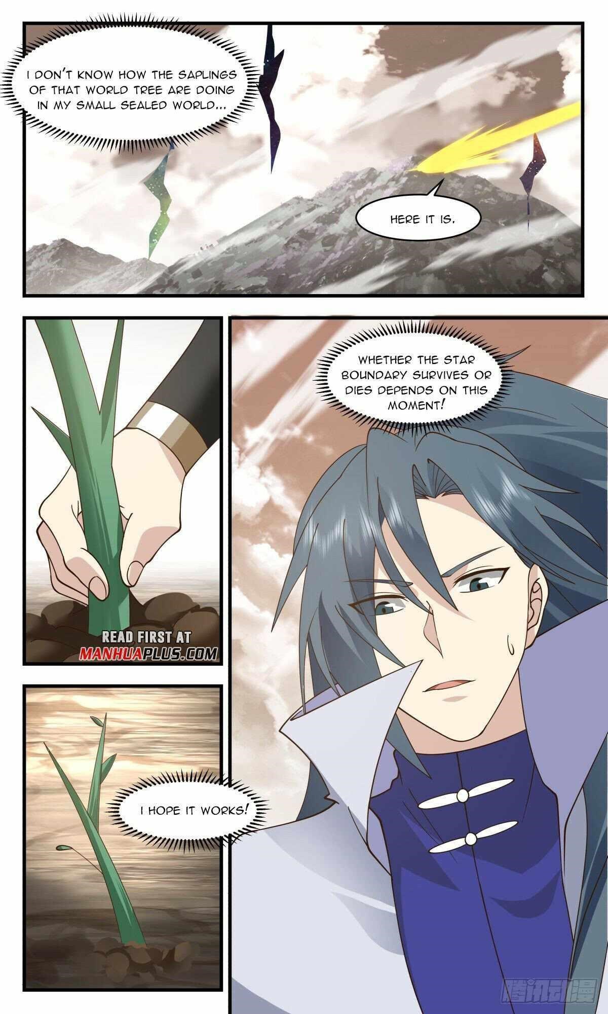 Martial Peak Chapter 2709 - Page 11