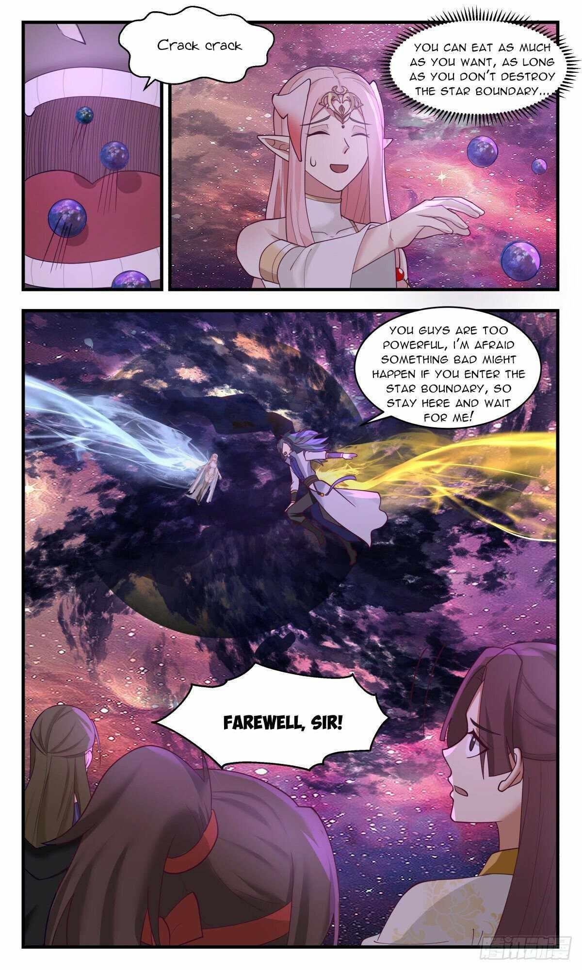 Martial Peak Chapter 2709 - Page 2