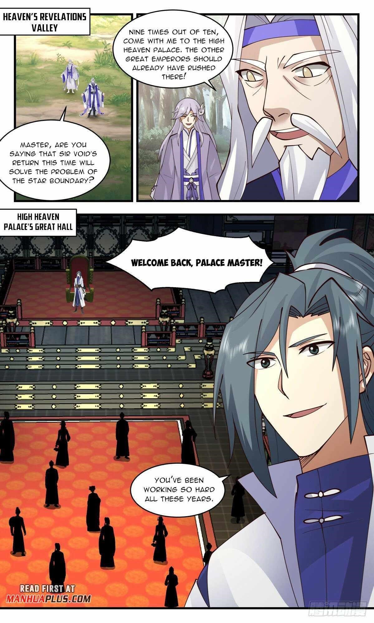 Martial Peak Chapter 2709 - Page 5