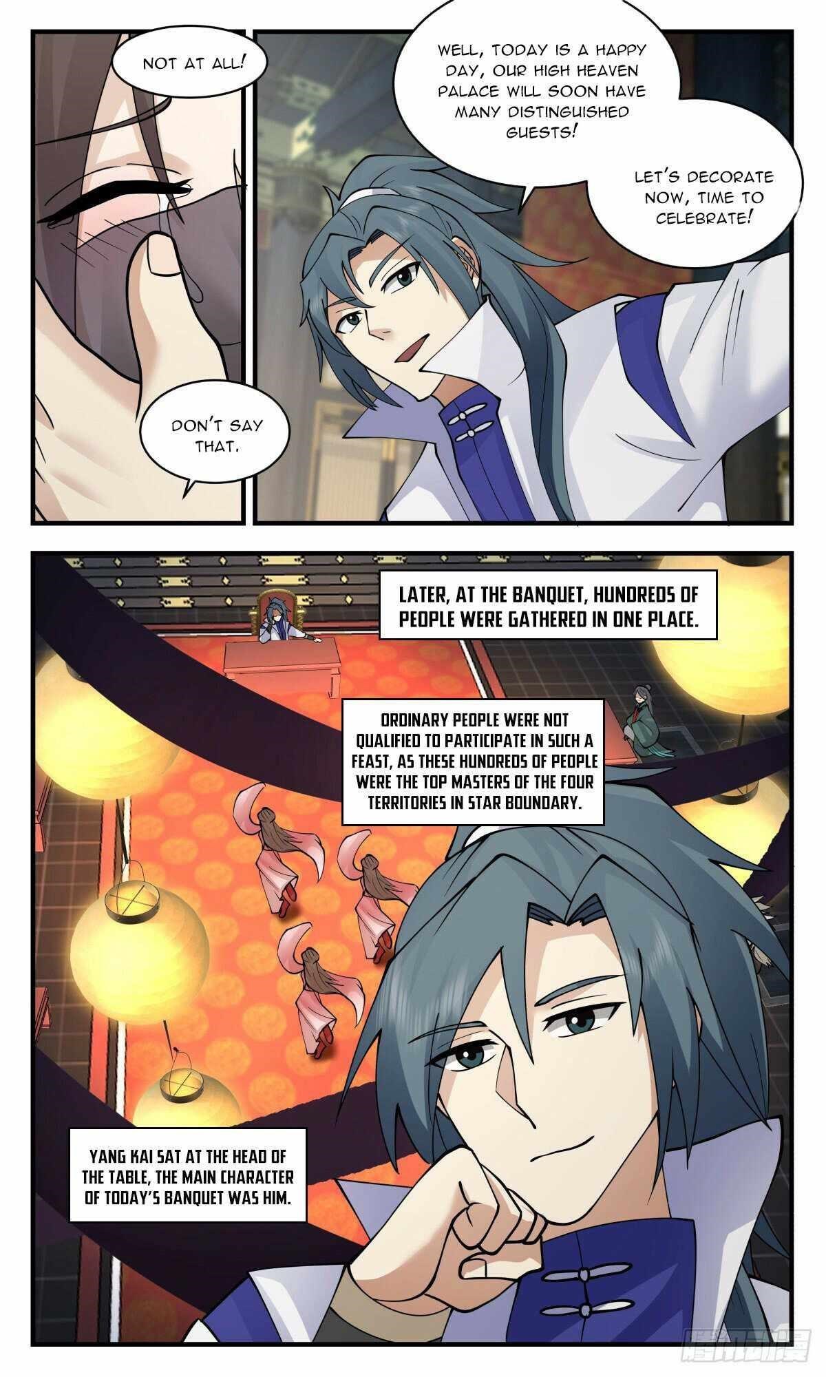 Martial Peak Chapter 2709 - Page 8