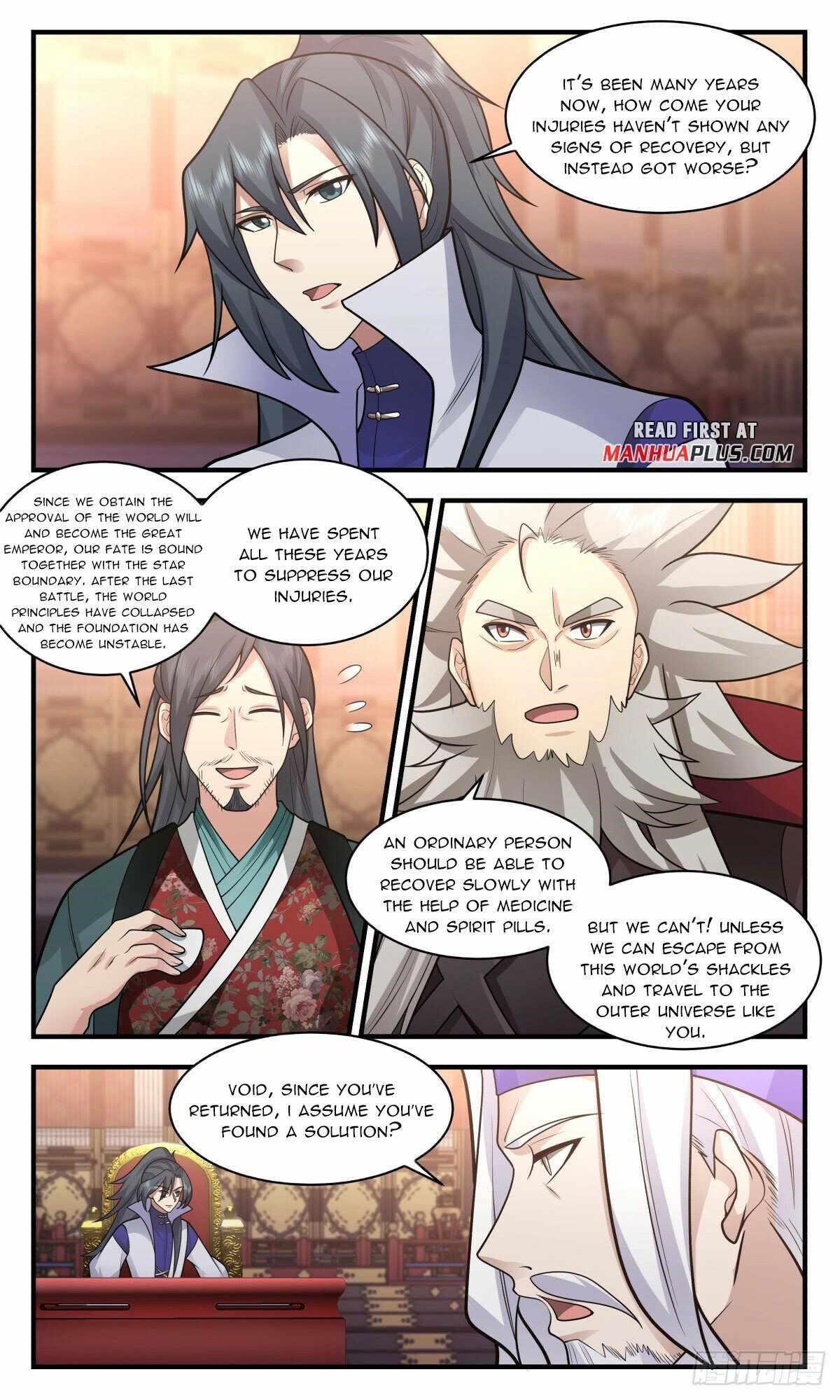 Martial Peak Chapter 2709 - Page 9