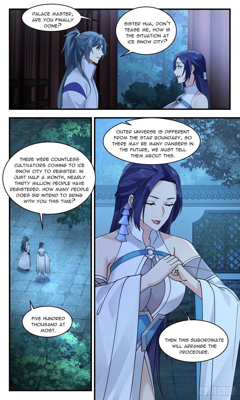 Martial Peak Chapter 2710 - Page 8