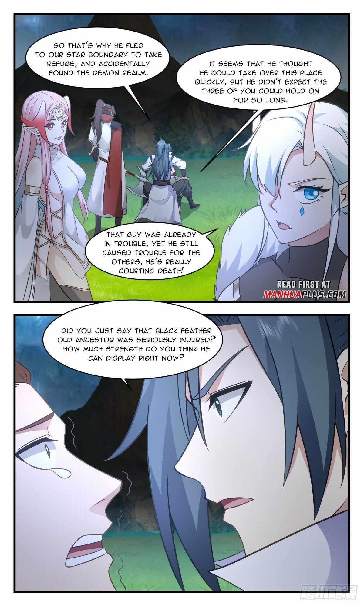 Martial Peak Chapter 2713 - Page 11