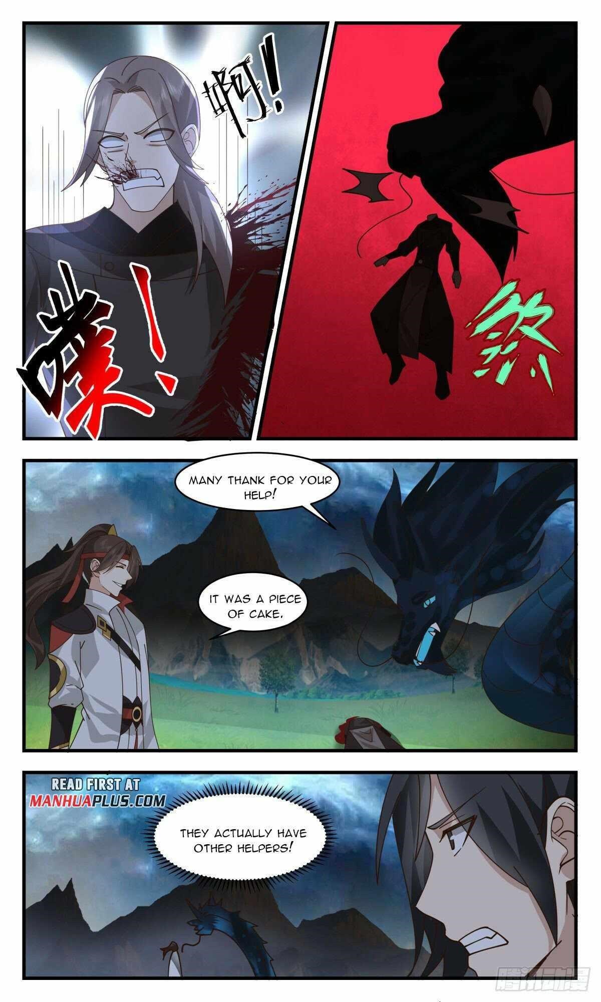 Martial Peak Chapter 2713 - Page 2