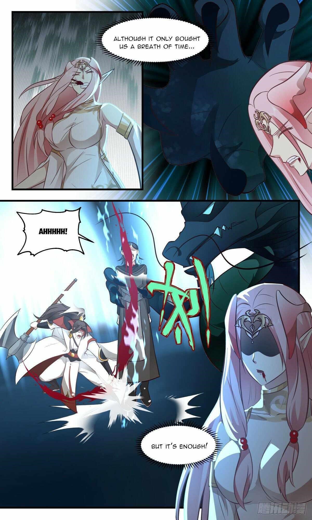 Martial Peak Chapter 2713 - Page 4