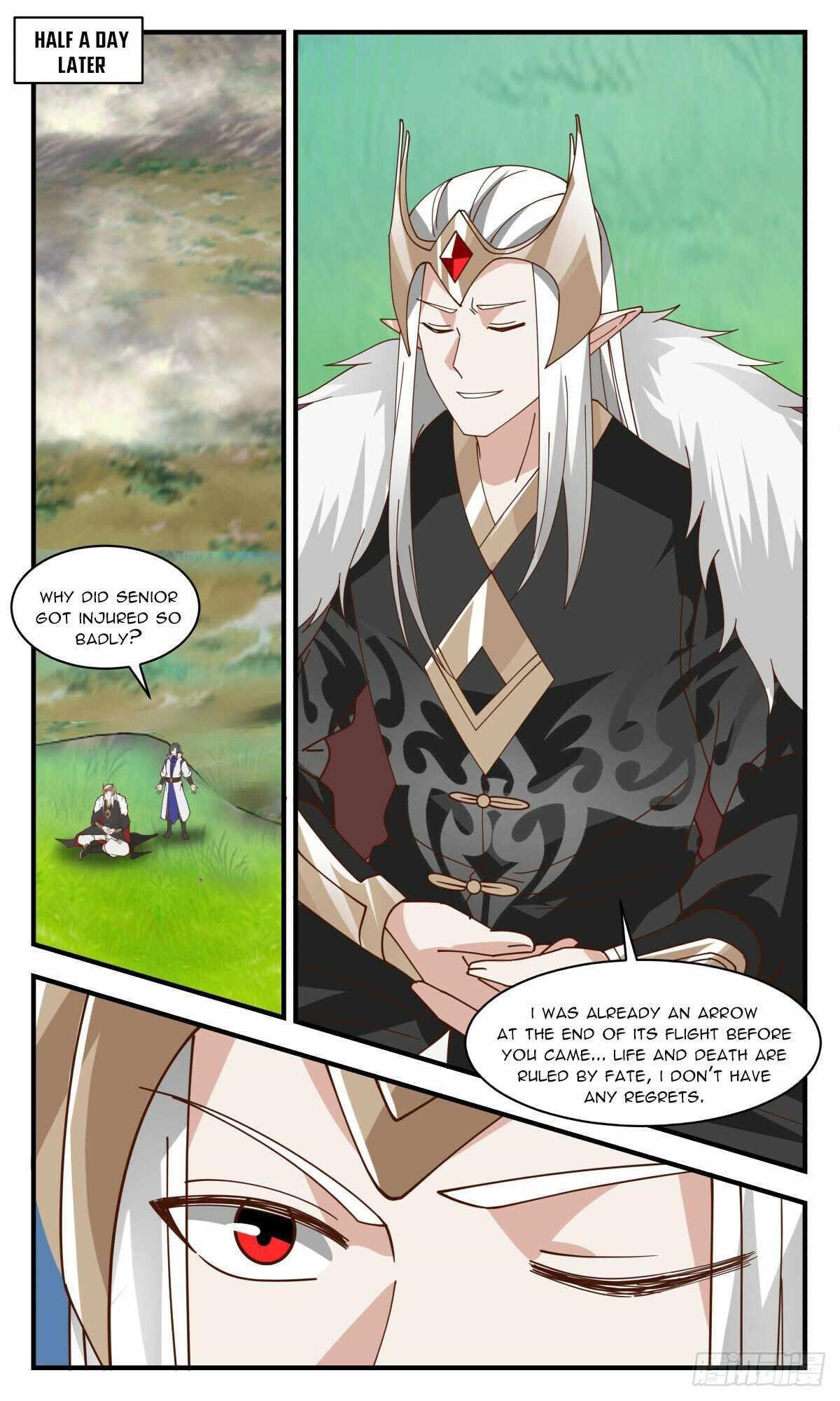 Martial Peak Chapter 2715 - Page 3