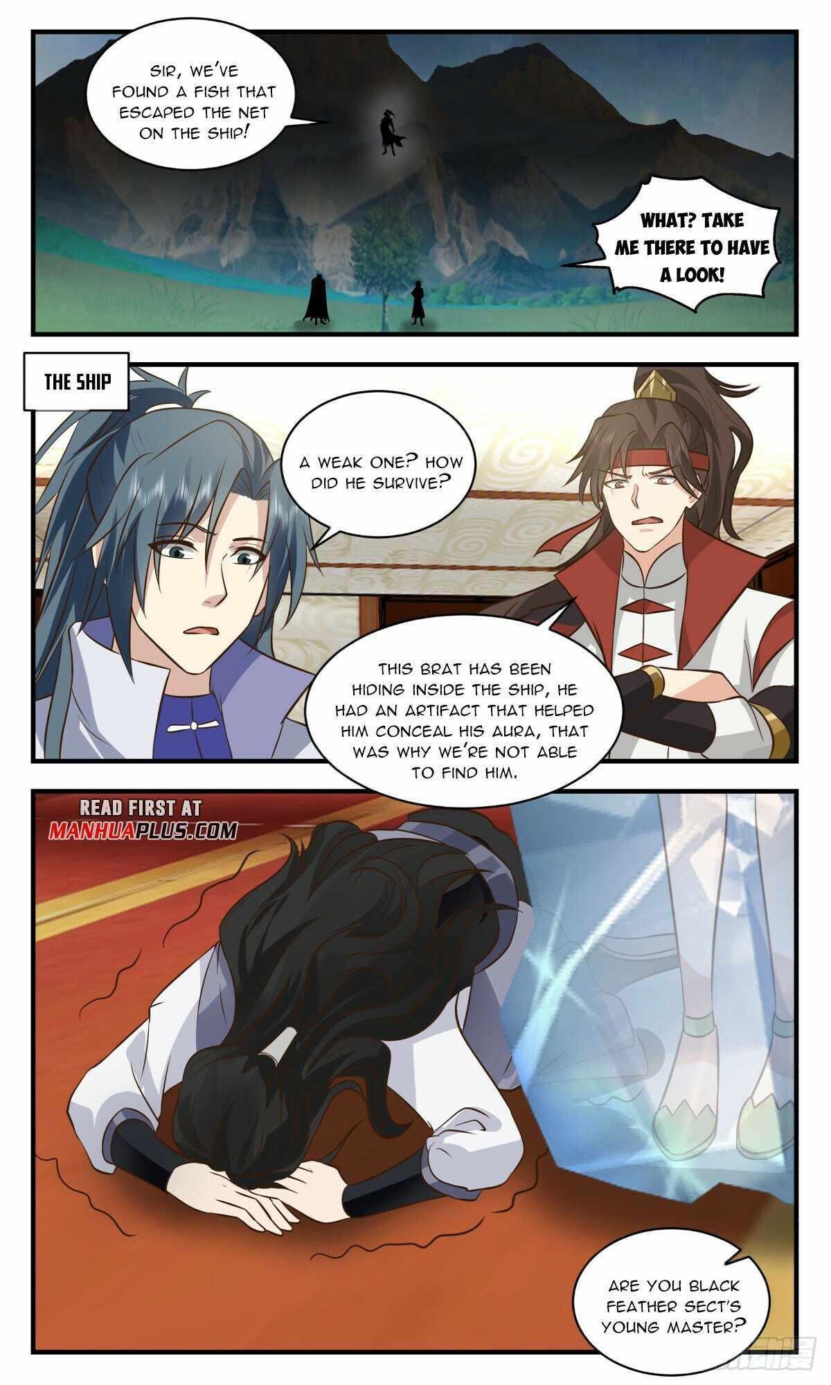 Martial Peak Chapter 2715 - Page 5