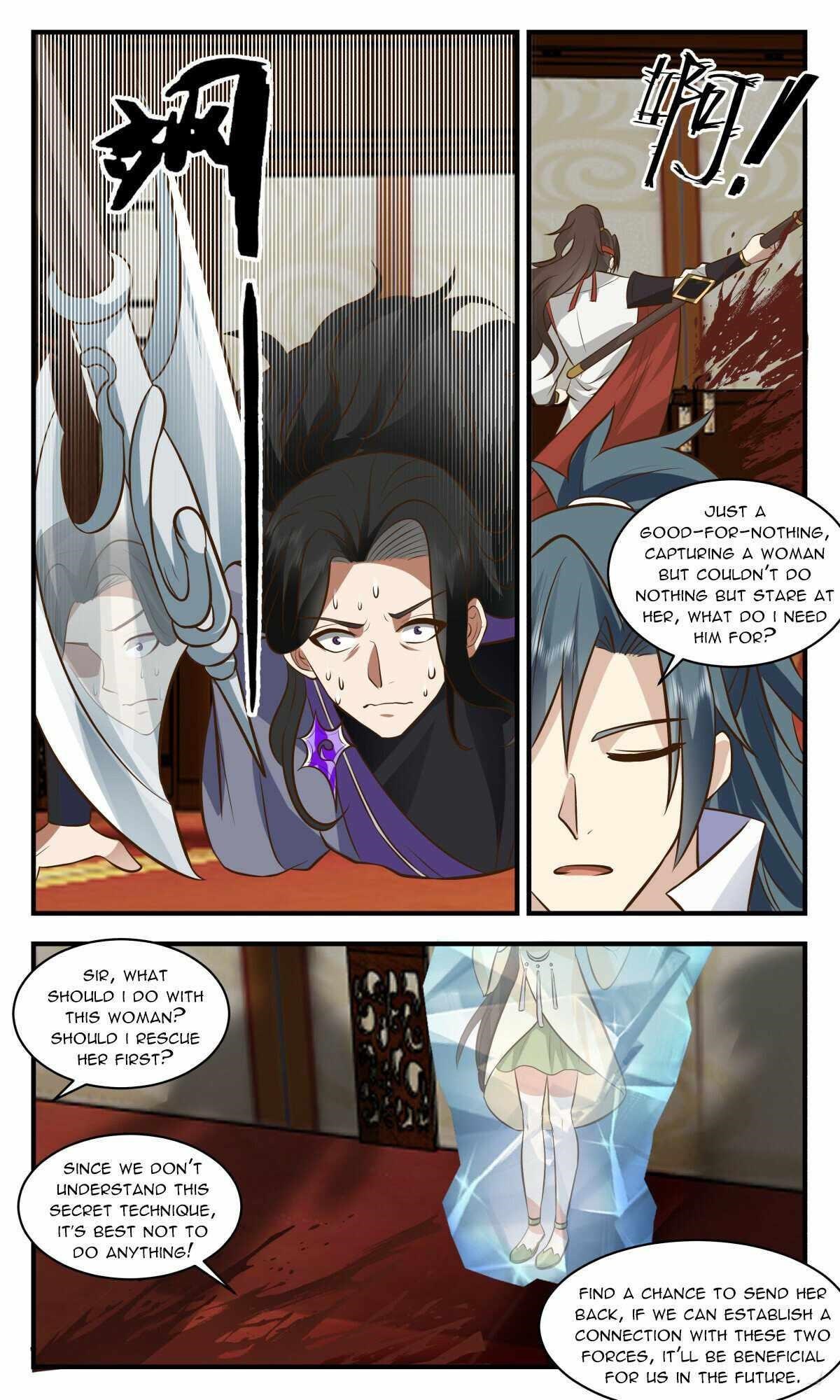 Martial Peak Chapter 2715 - Page 8