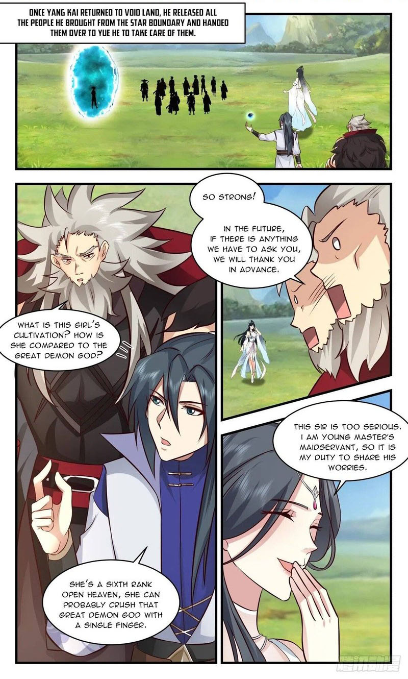 Martial Peak Chapter 2719 - Page 1