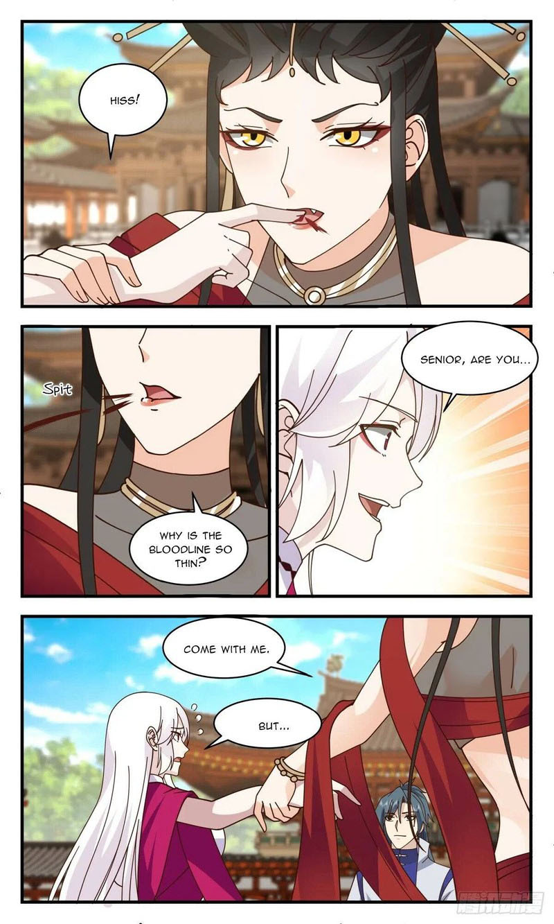 Martial Peak Chapter 2719 - Page 7