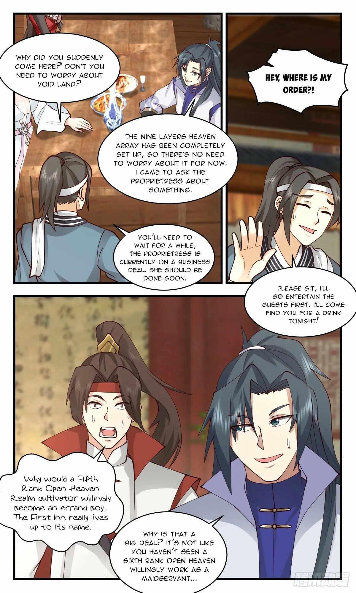 Martial Peak Chapter 2723 - Page 10