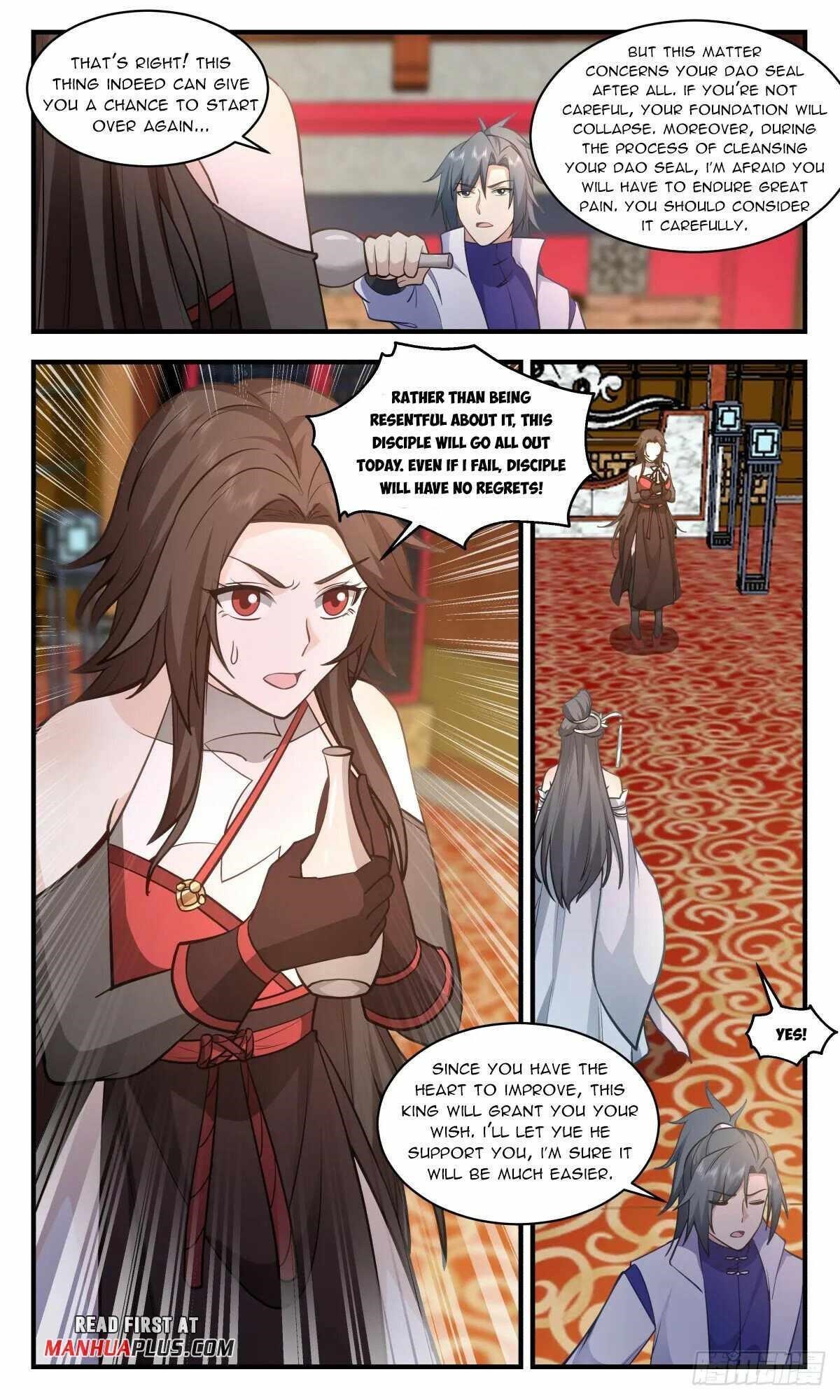 Martial Peak Chapter 2723 - Page 2