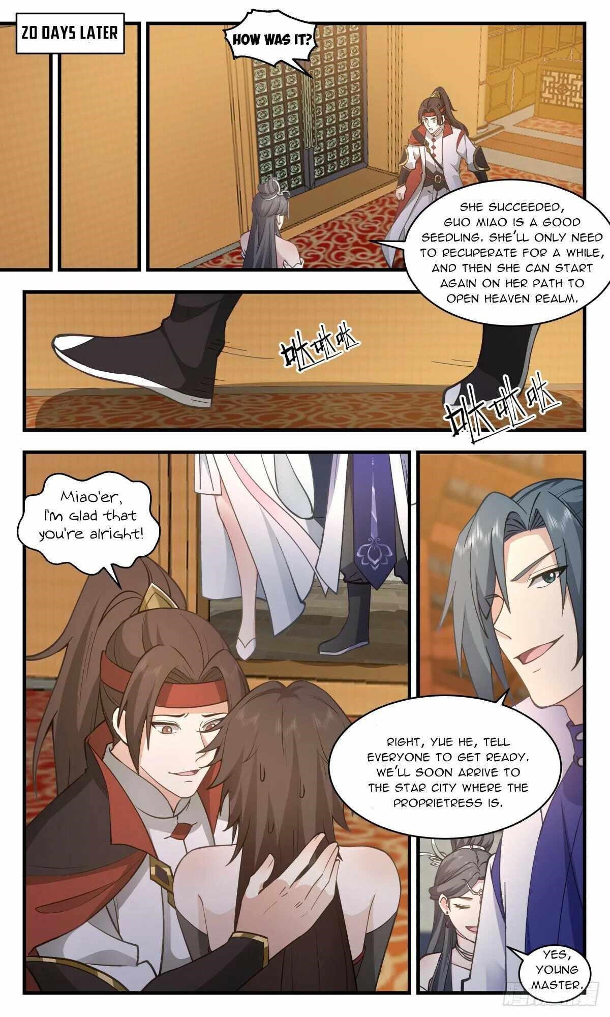 Martial Peak Chapter 2723 - Page 3