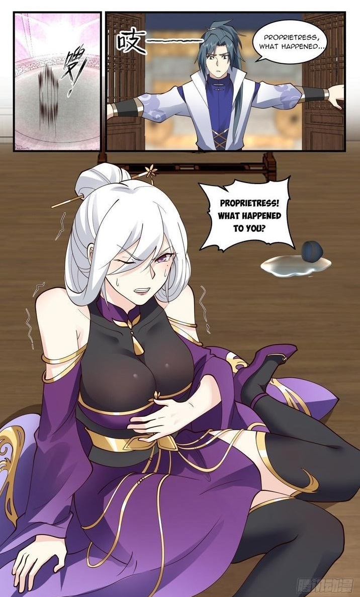 Martial Peak Chapter 2730 - Page 12