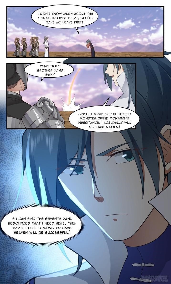 Martial Peak Chapter 2734 - Page 12