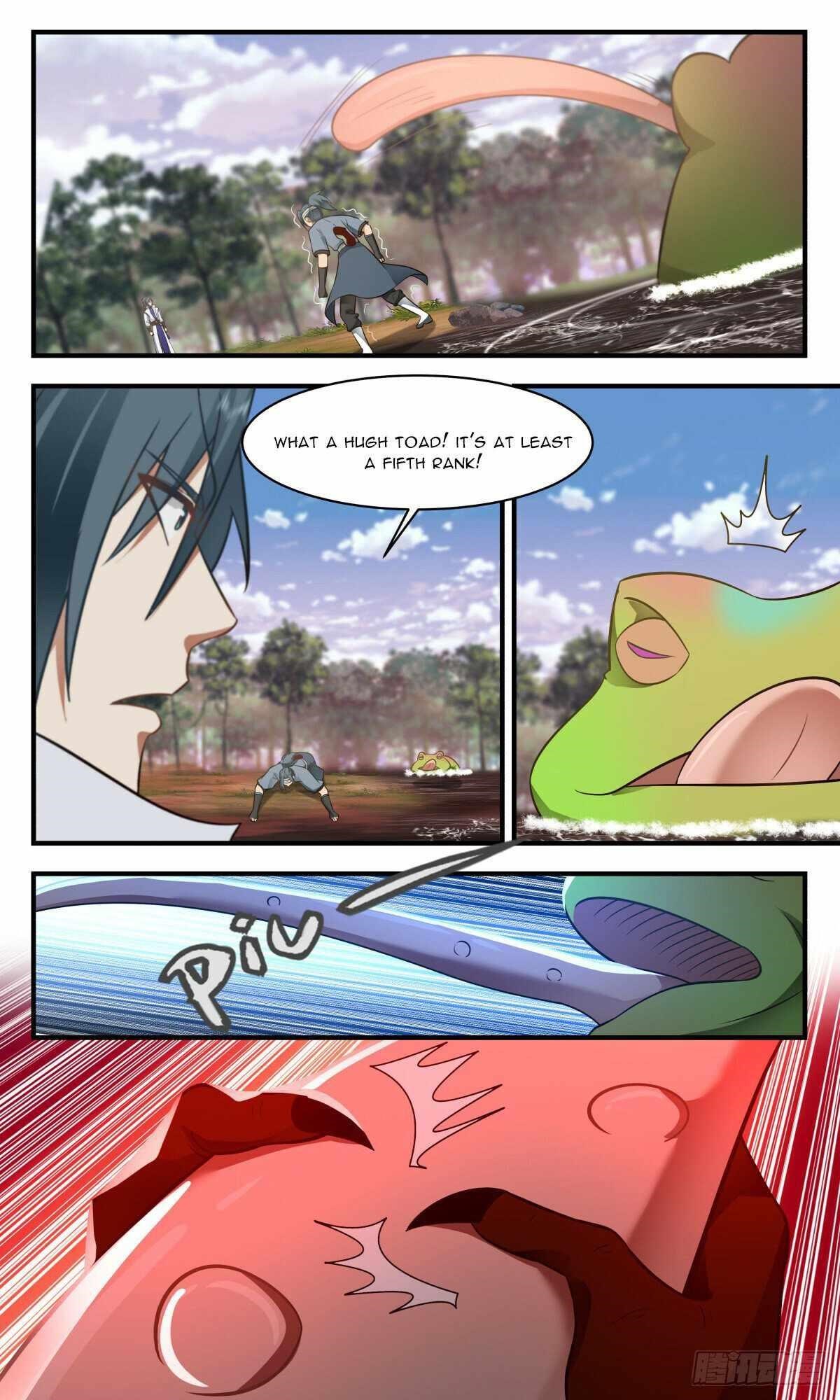 Martial Peak Chapter 2734 - Page 3