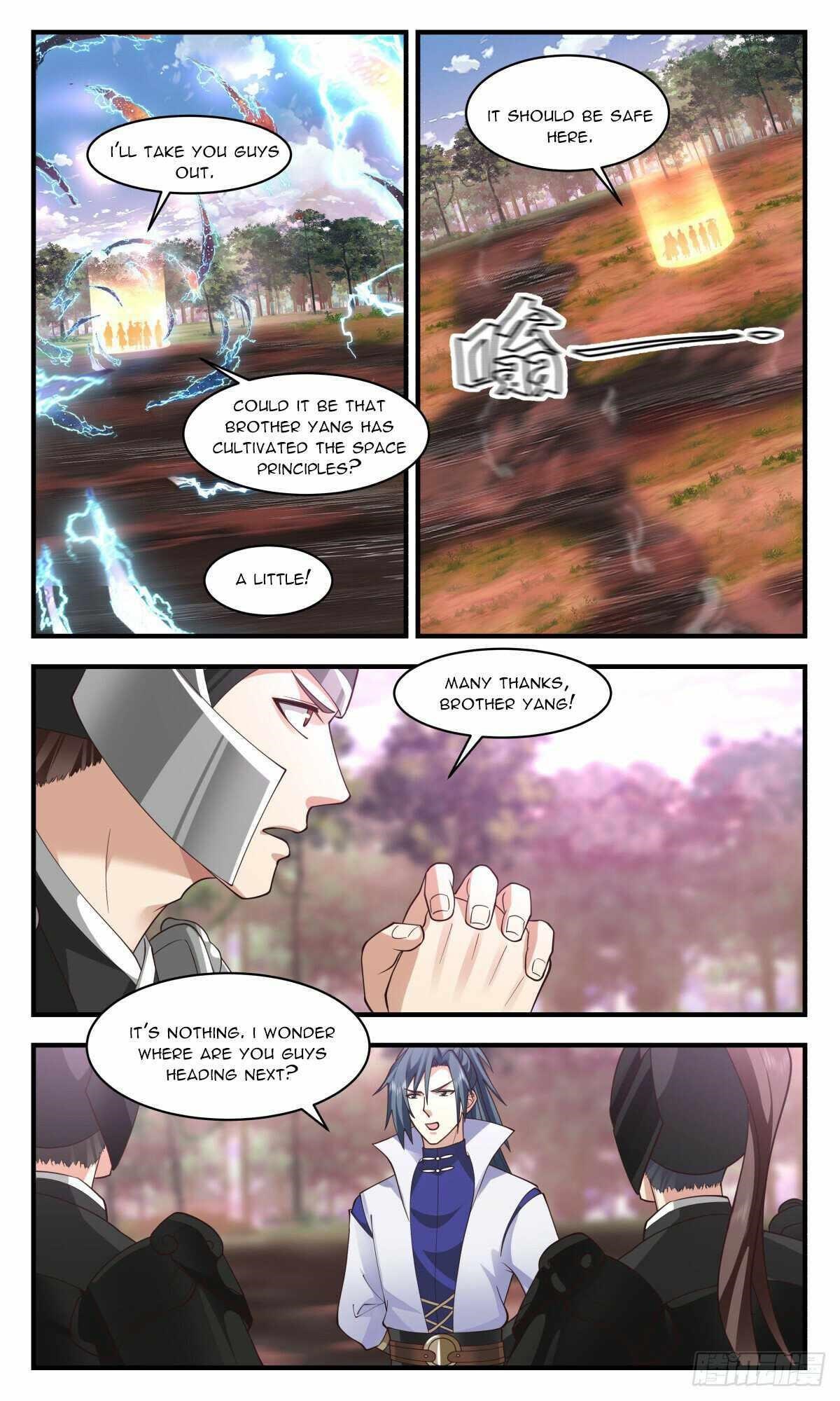 Martial Peak Chapter 2734 - Page 8