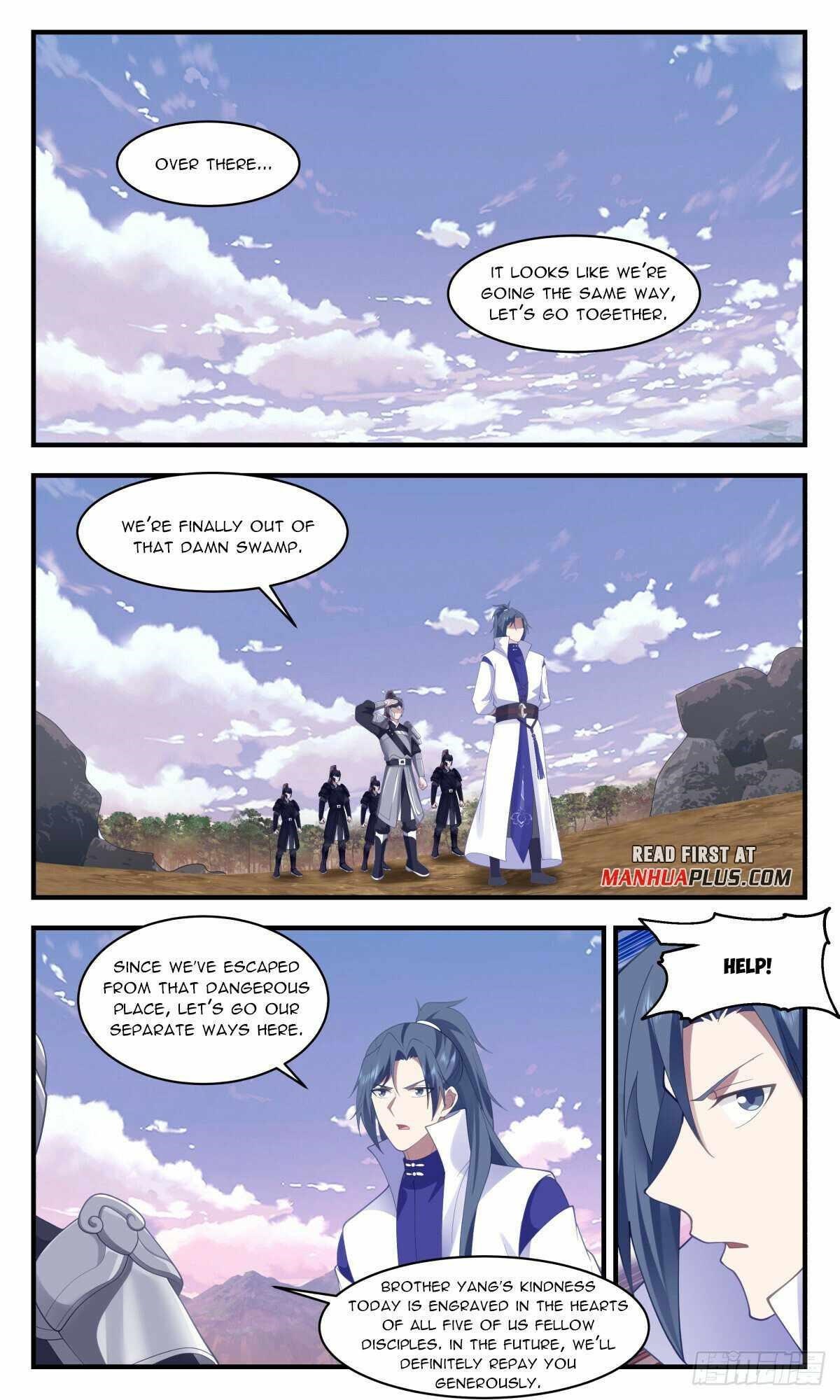 Martial Peak Chapter 2734 - Page 9