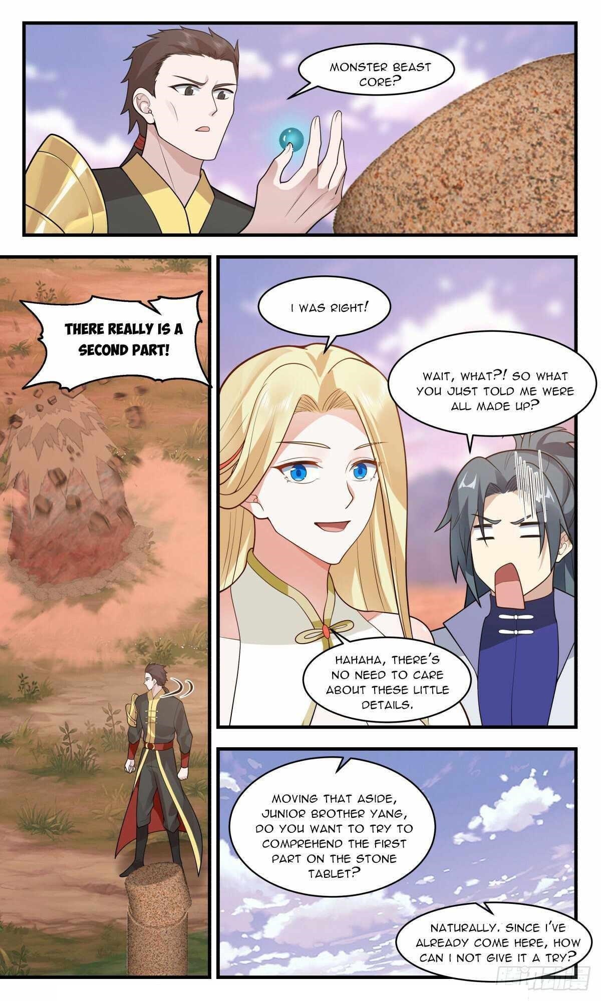 Martial Peak Chapter 2735 - Page 10