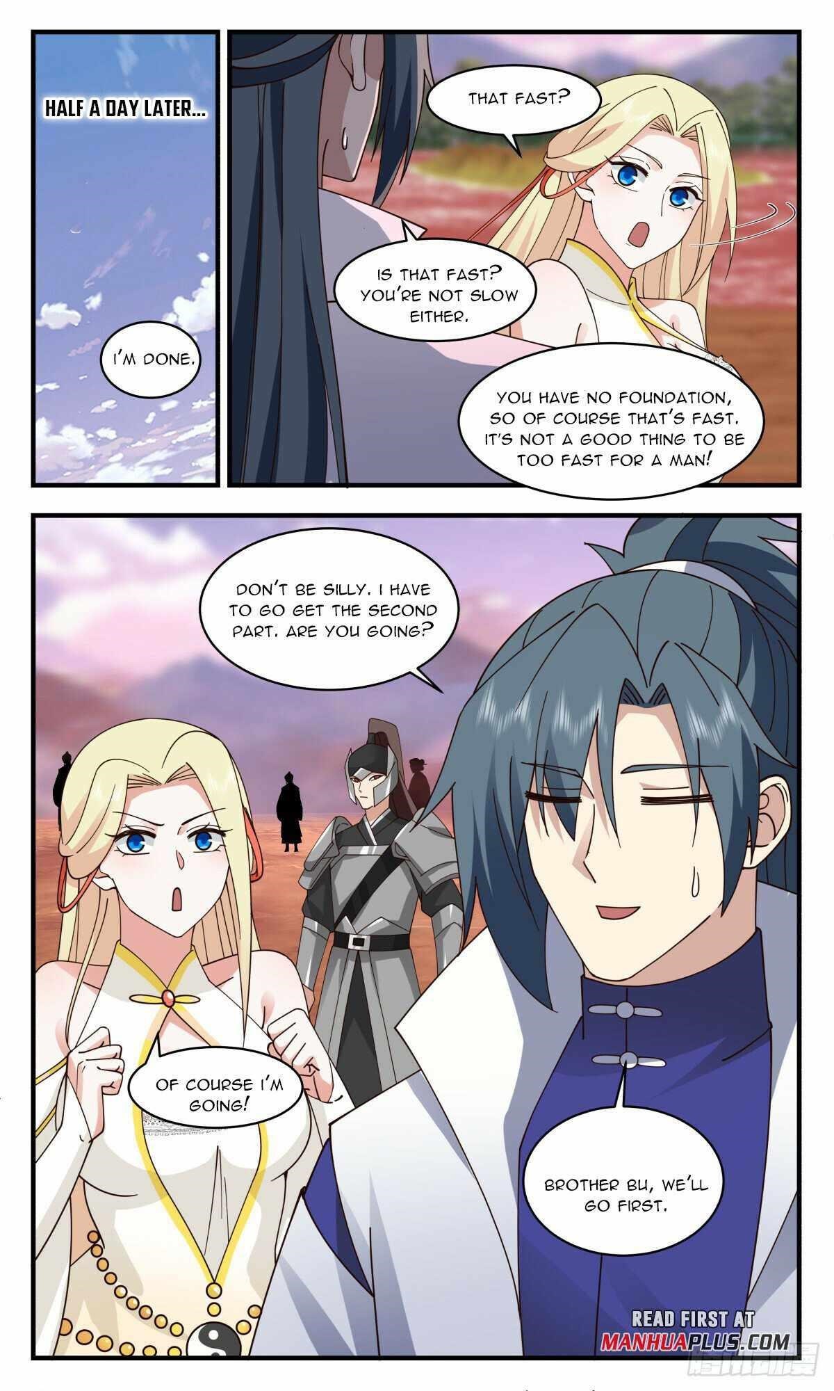 Martial Peak Chapter 2735 - Page 11