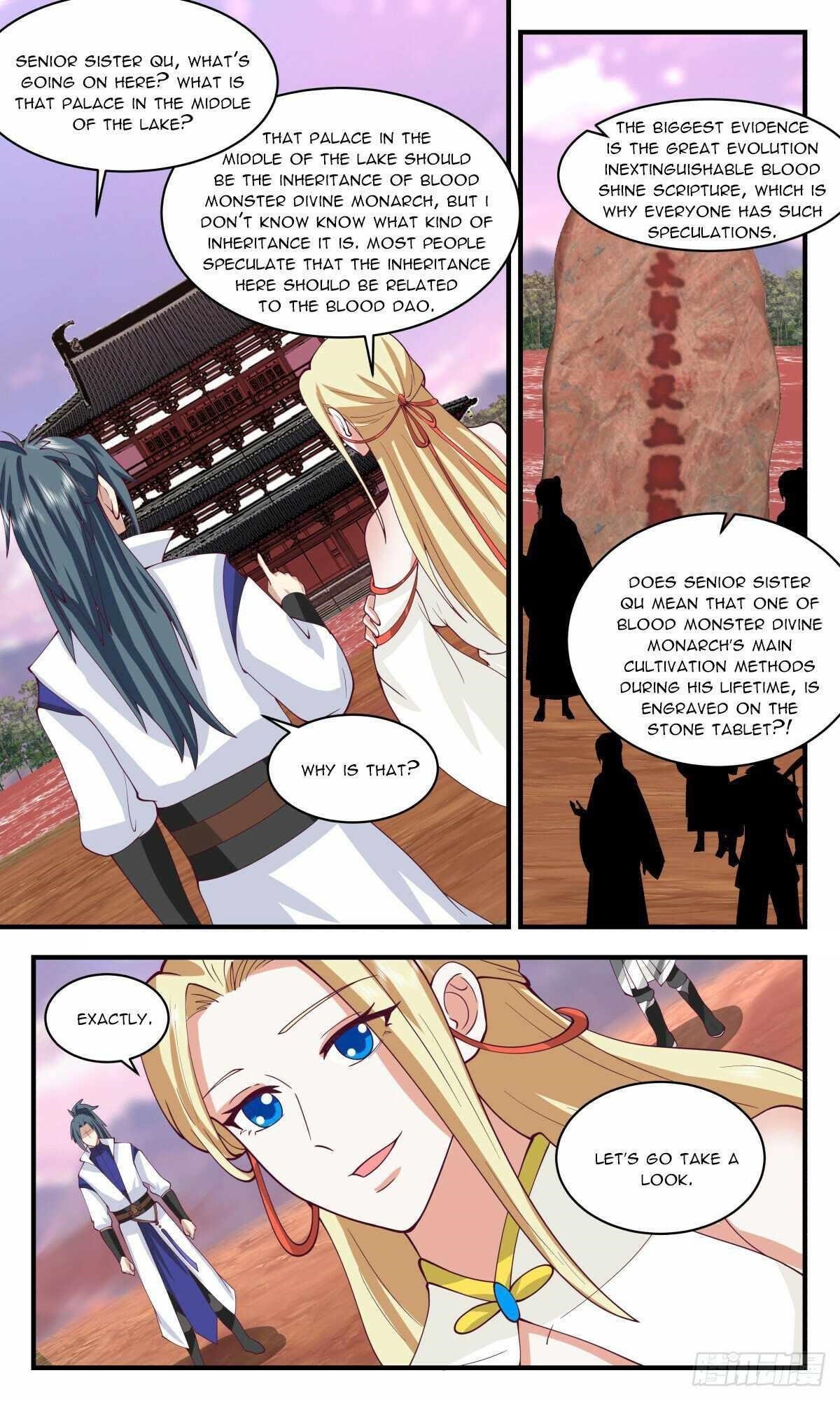 Martial Peak Chapter 2735 - Page 6