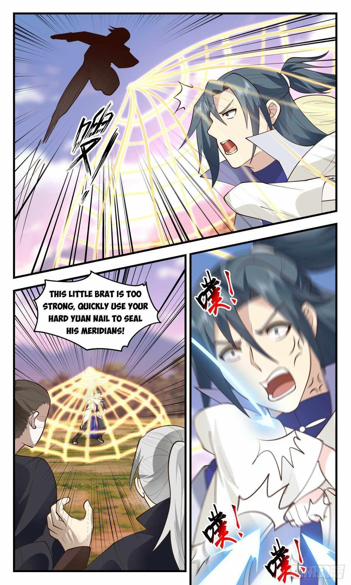 Martial Peak Chapter 2742 - Page 8