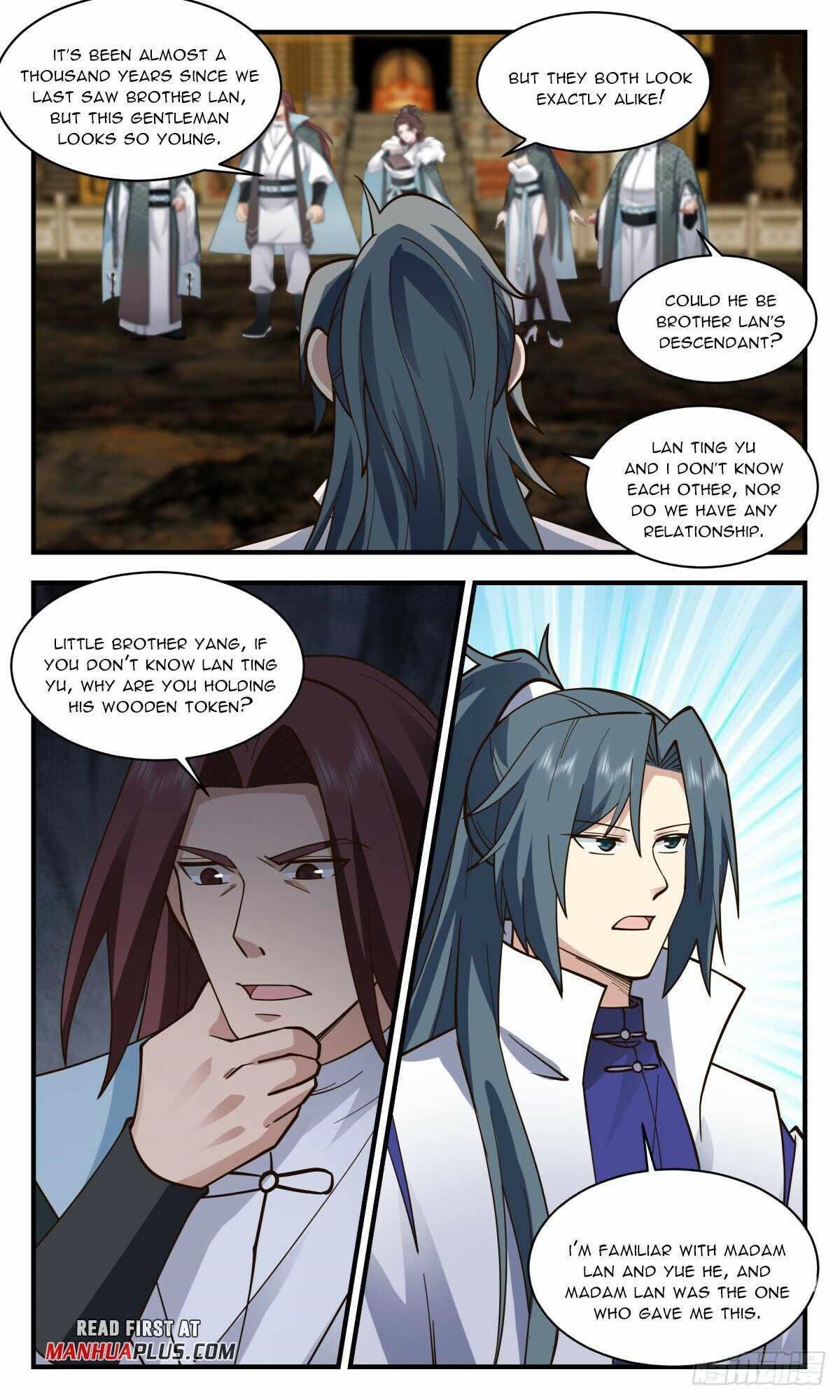 Martial Peak Chapter 2744 - Page 5