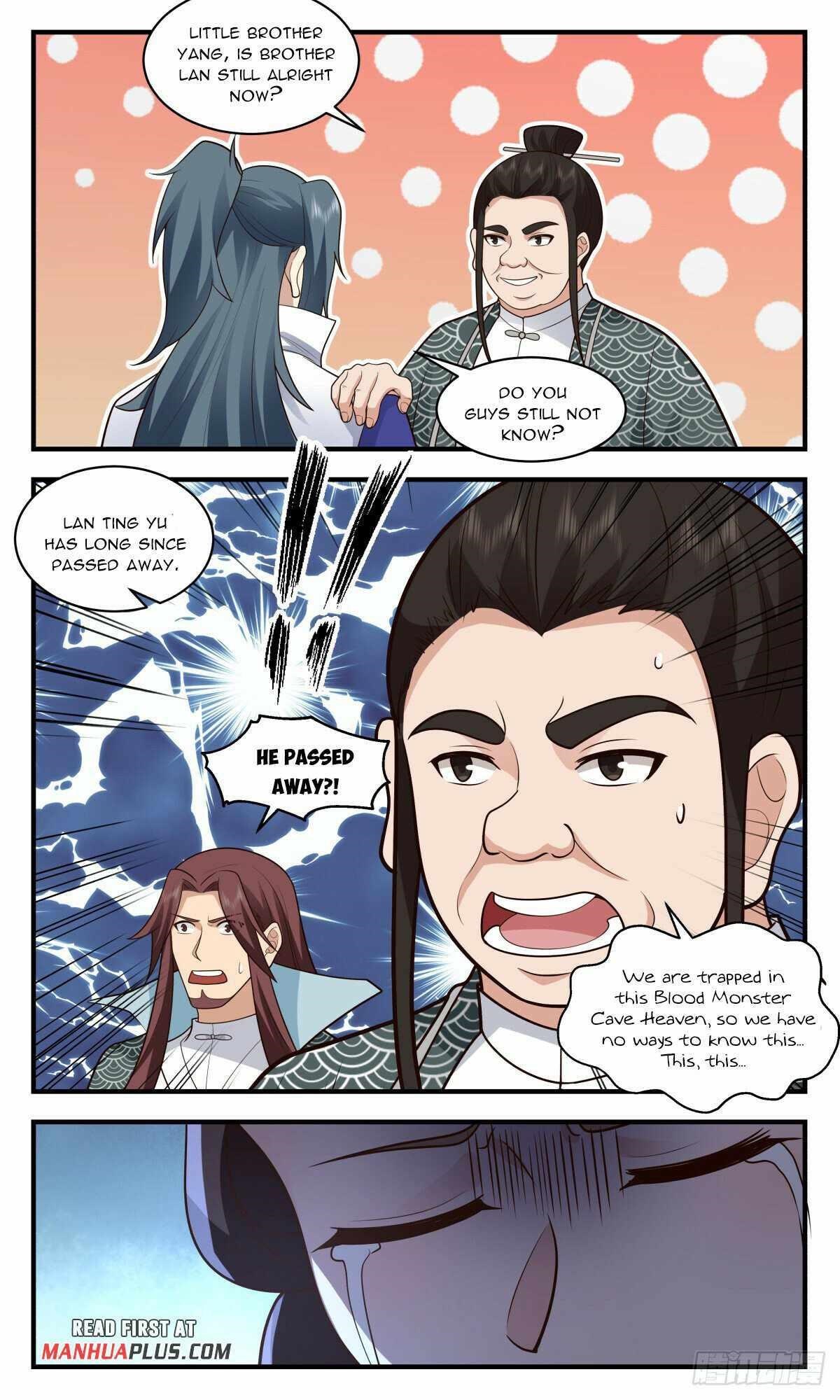 Martial Peak Chapter 2744 - Page 7