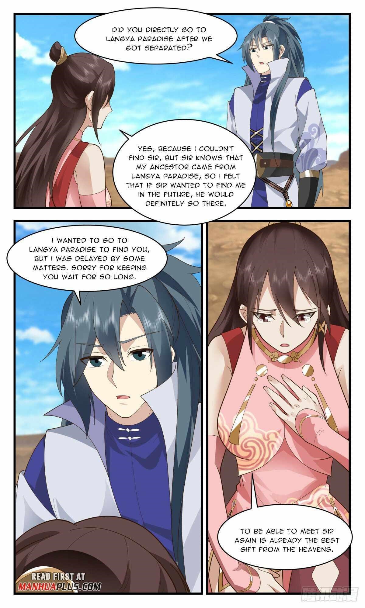 Martial Peak Chapter 2747 - Page 3