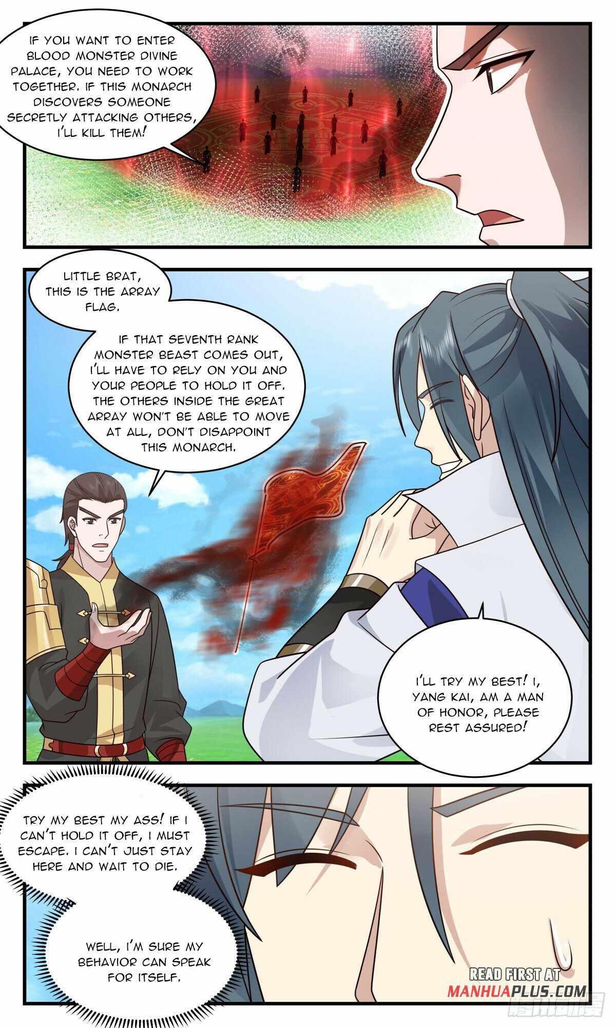 Martial Peak Chapter 2749 - Page 3