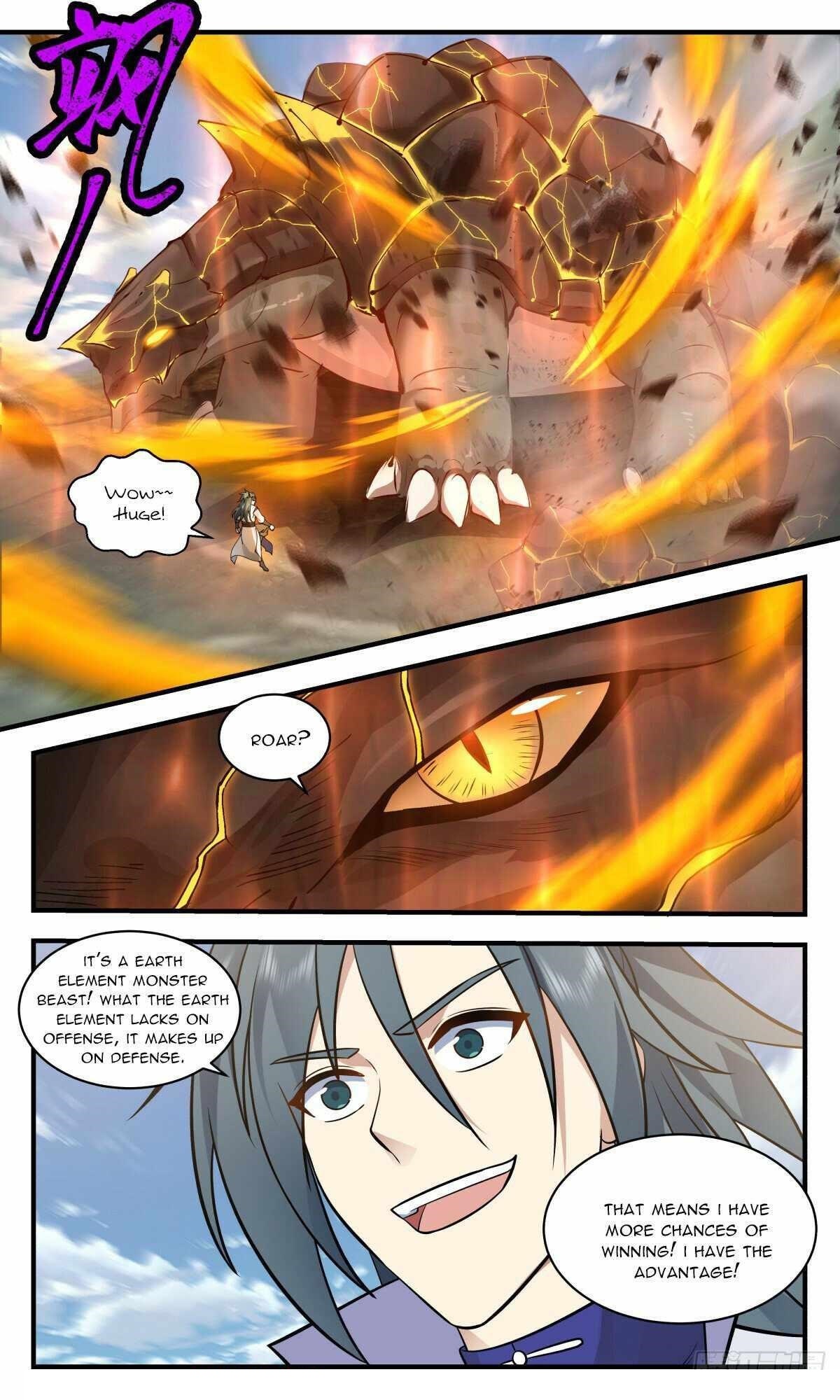 Martial Peak Chapter 2749 - Page 6