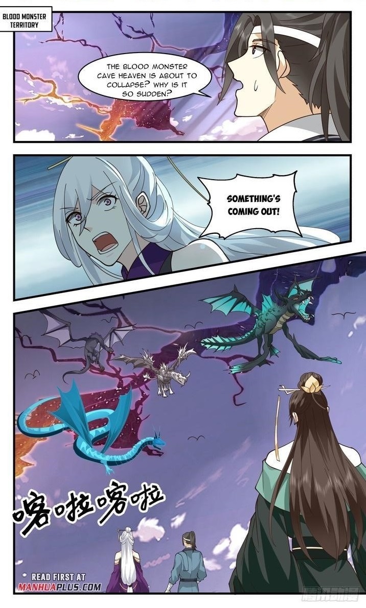 Martial Peak Chapter 2754 - Page 1