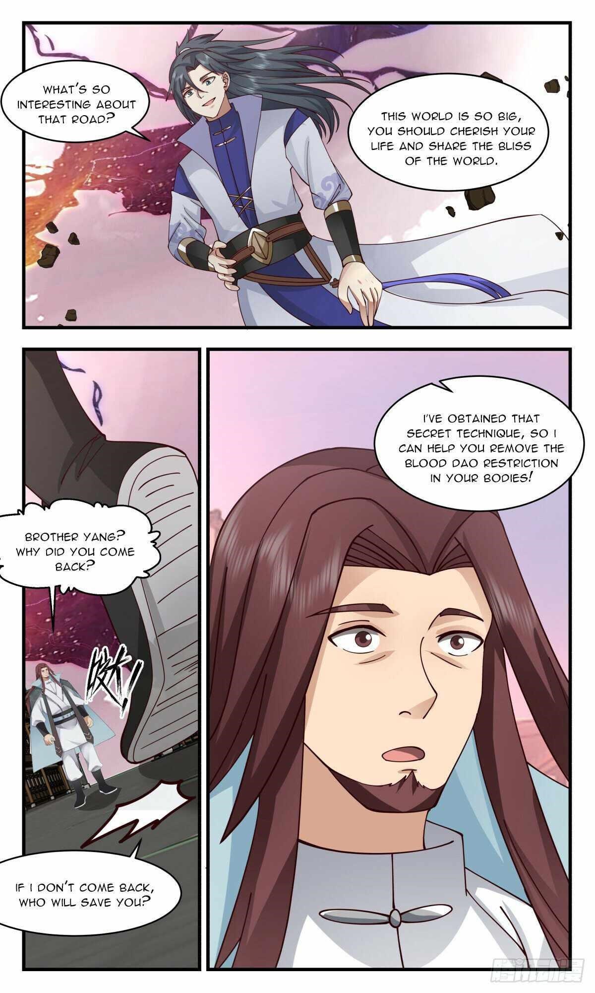 Martial Peak Chapter 2754 - Page 4