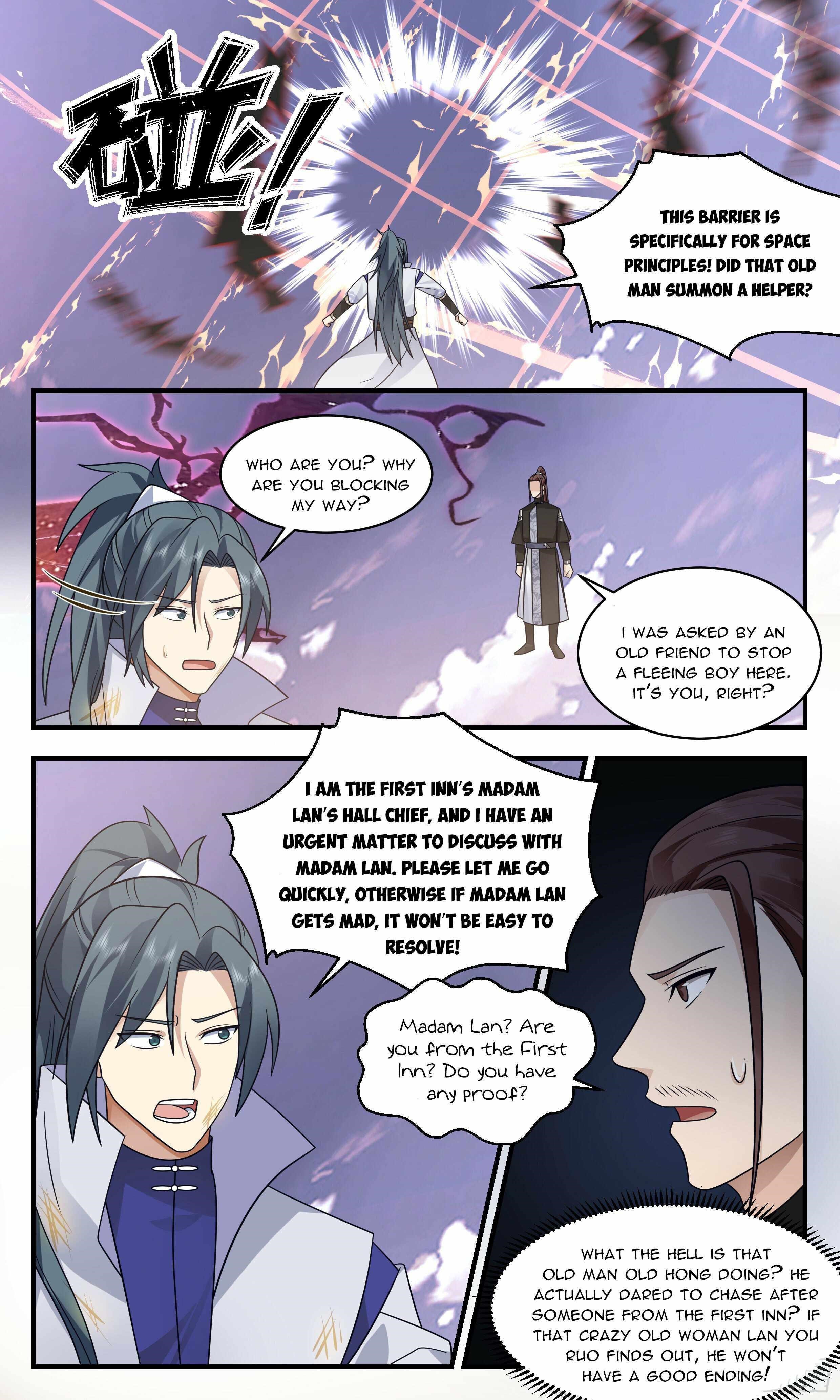 Martial Peak Chapter 2755 - Page 6