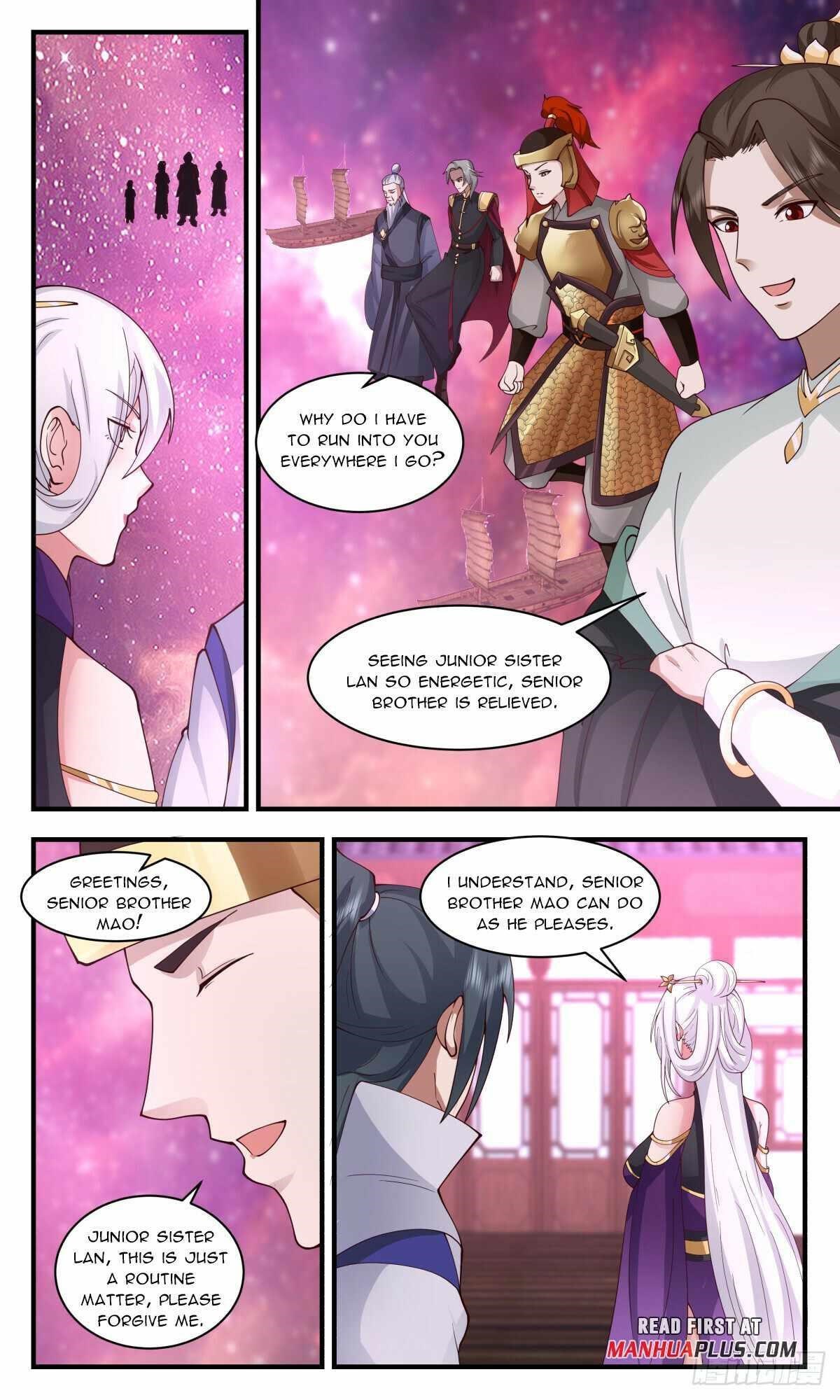 Martial Peak Chapter 2756 - Page 11