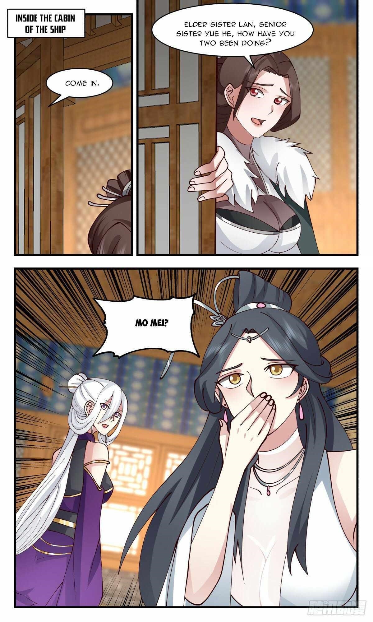 Martial Peak Chapter 2756 - Page 6