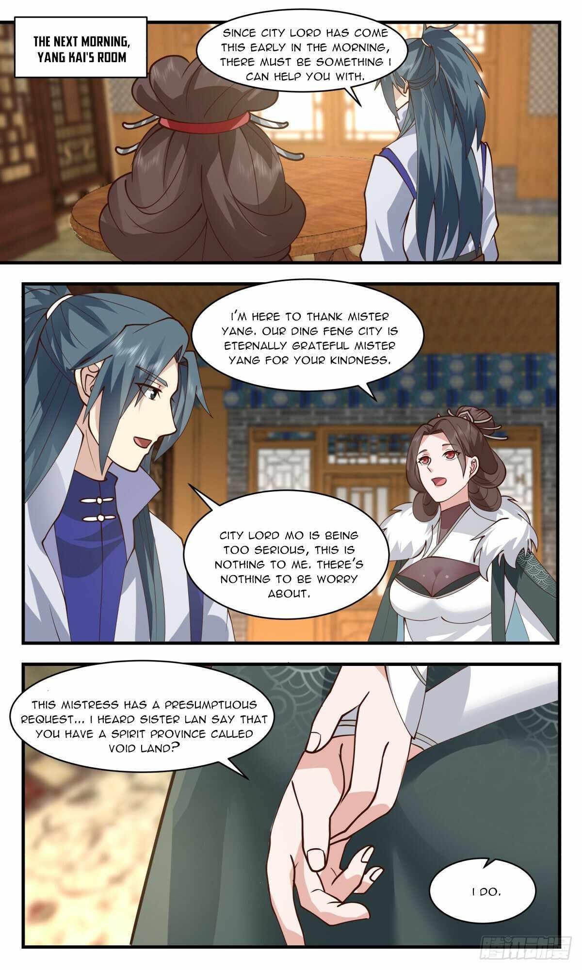 Martial Peak Chapter 2756 - Page 8