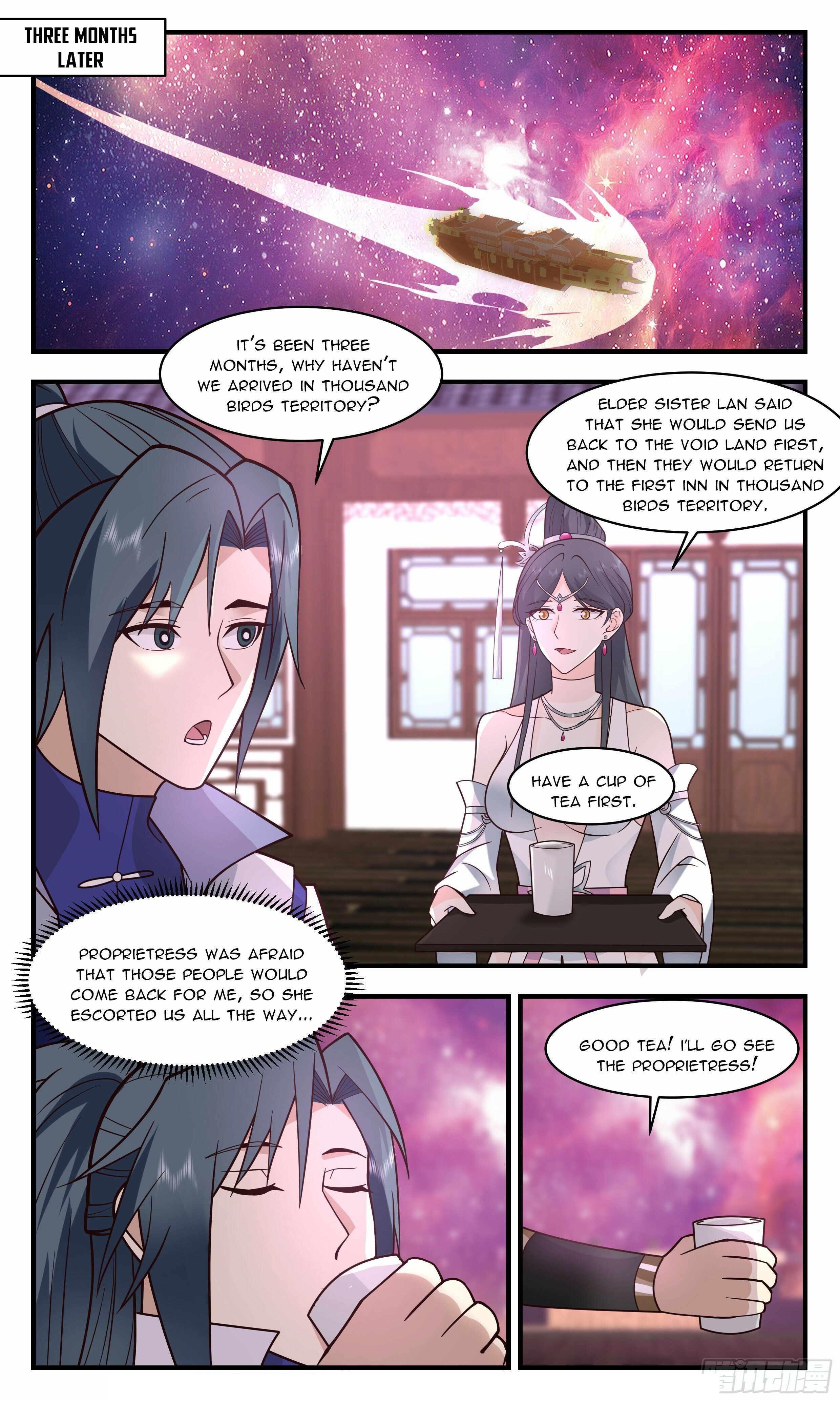 Martial Peak Chapter 2757 - Page 10