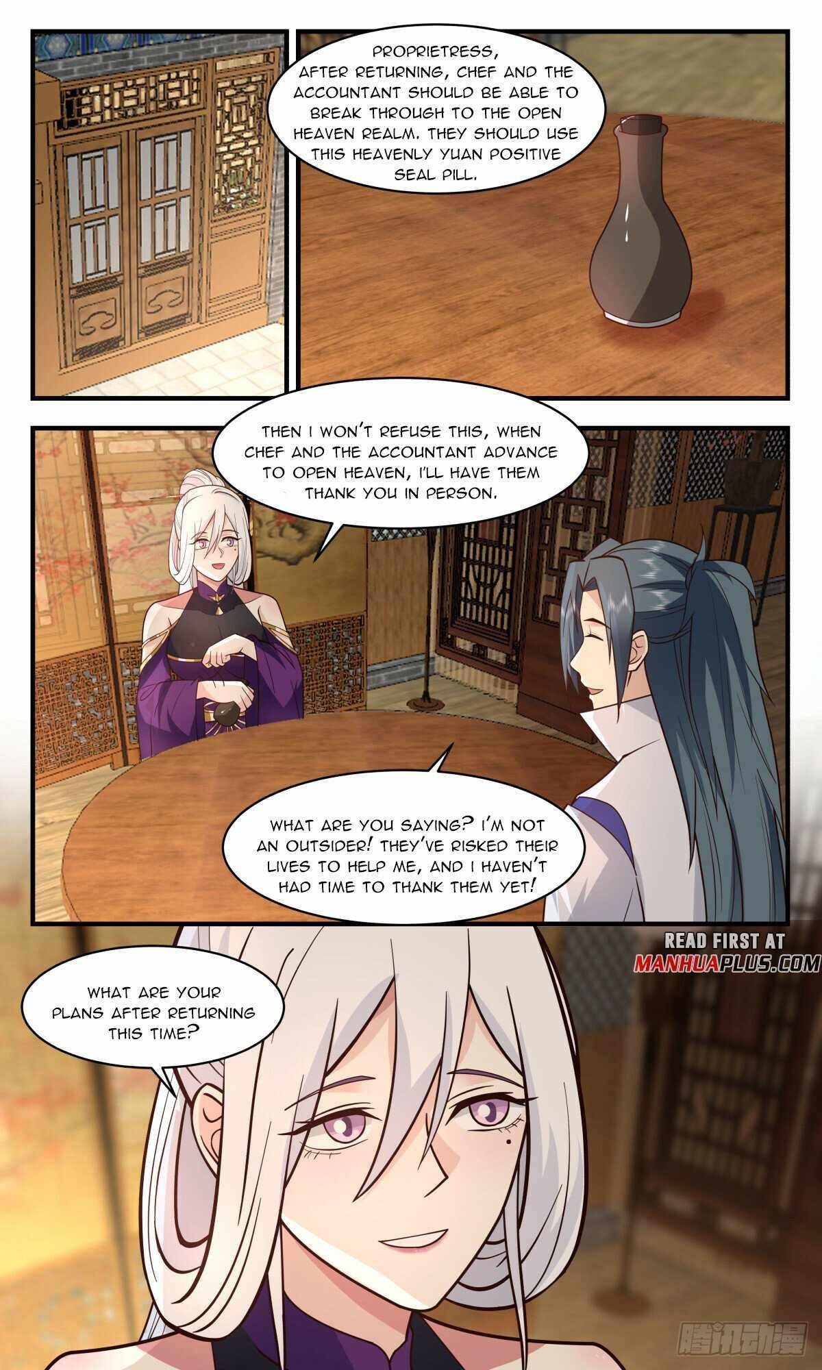 Martial Peak Chapter 2757 - Page 11