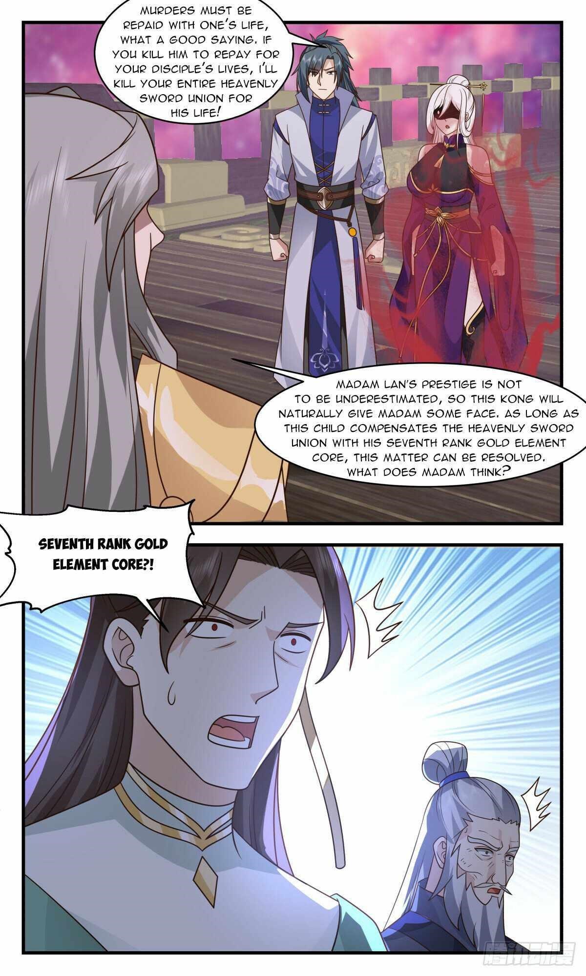 Martial Peak Chapter 2757 - Page 2