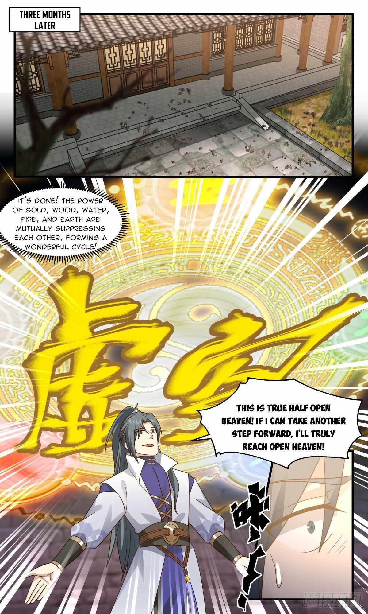 Martial Peak Chapter 2759 - Page 10