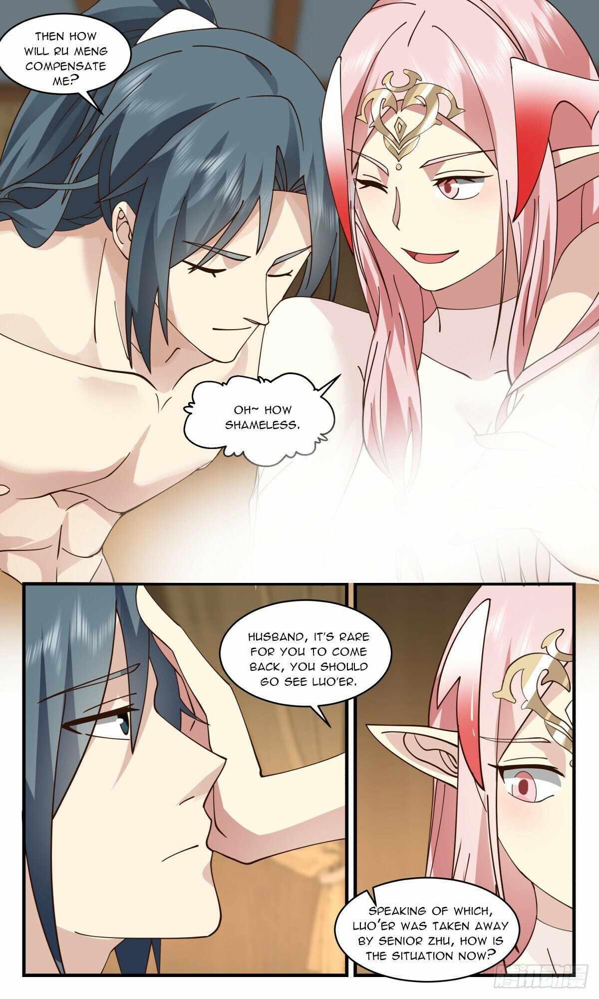 Martial Peak Chapter 2759 - Page 2