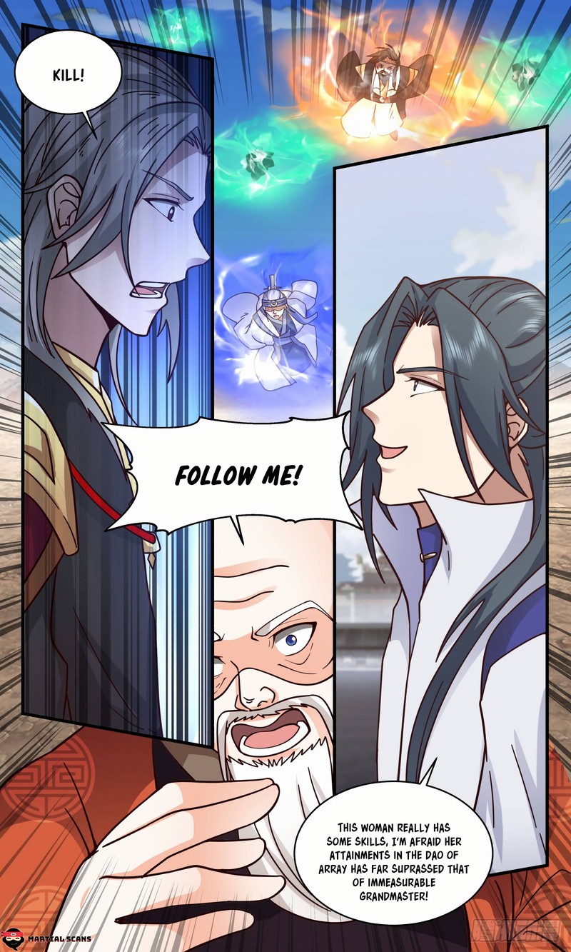 Martial Peak Chapter 2763 - Page 12