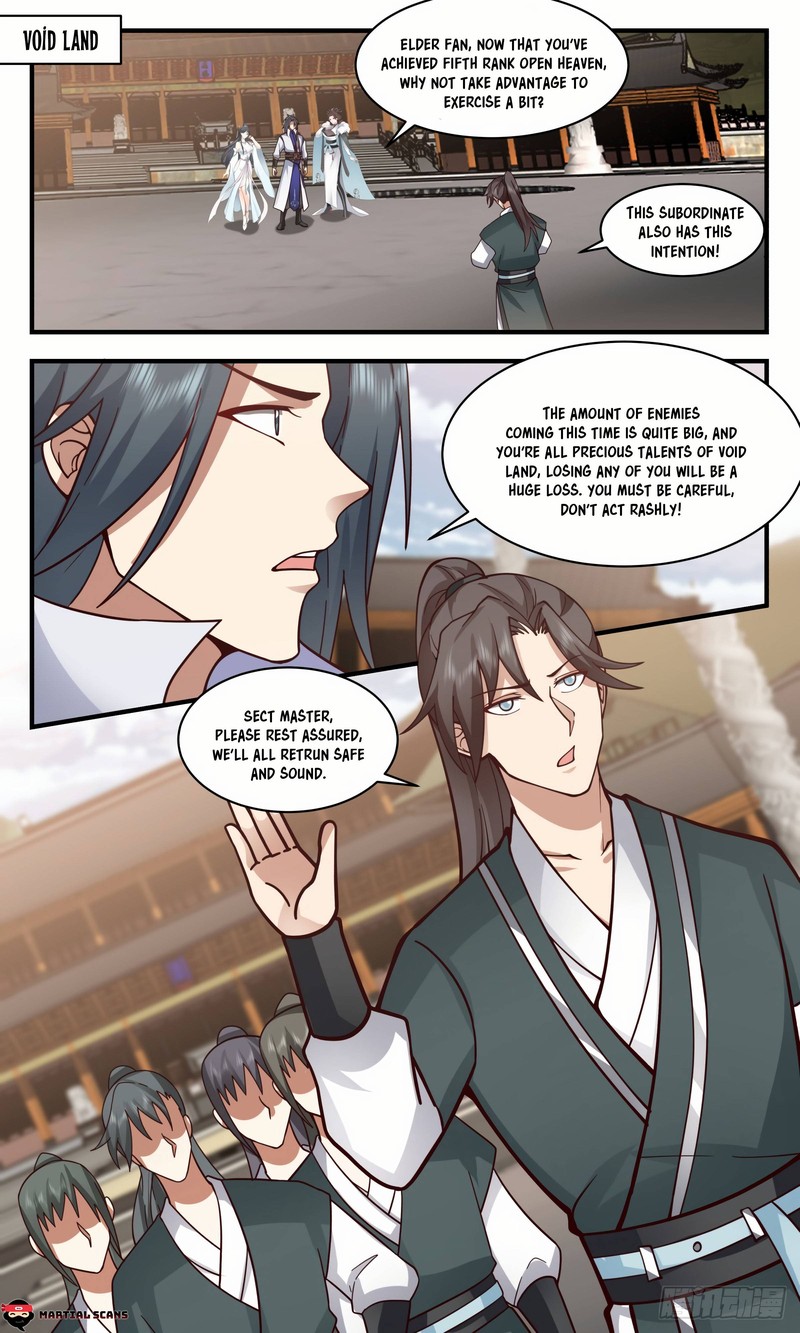 Martial Peak Chapter 2763 - Page 9